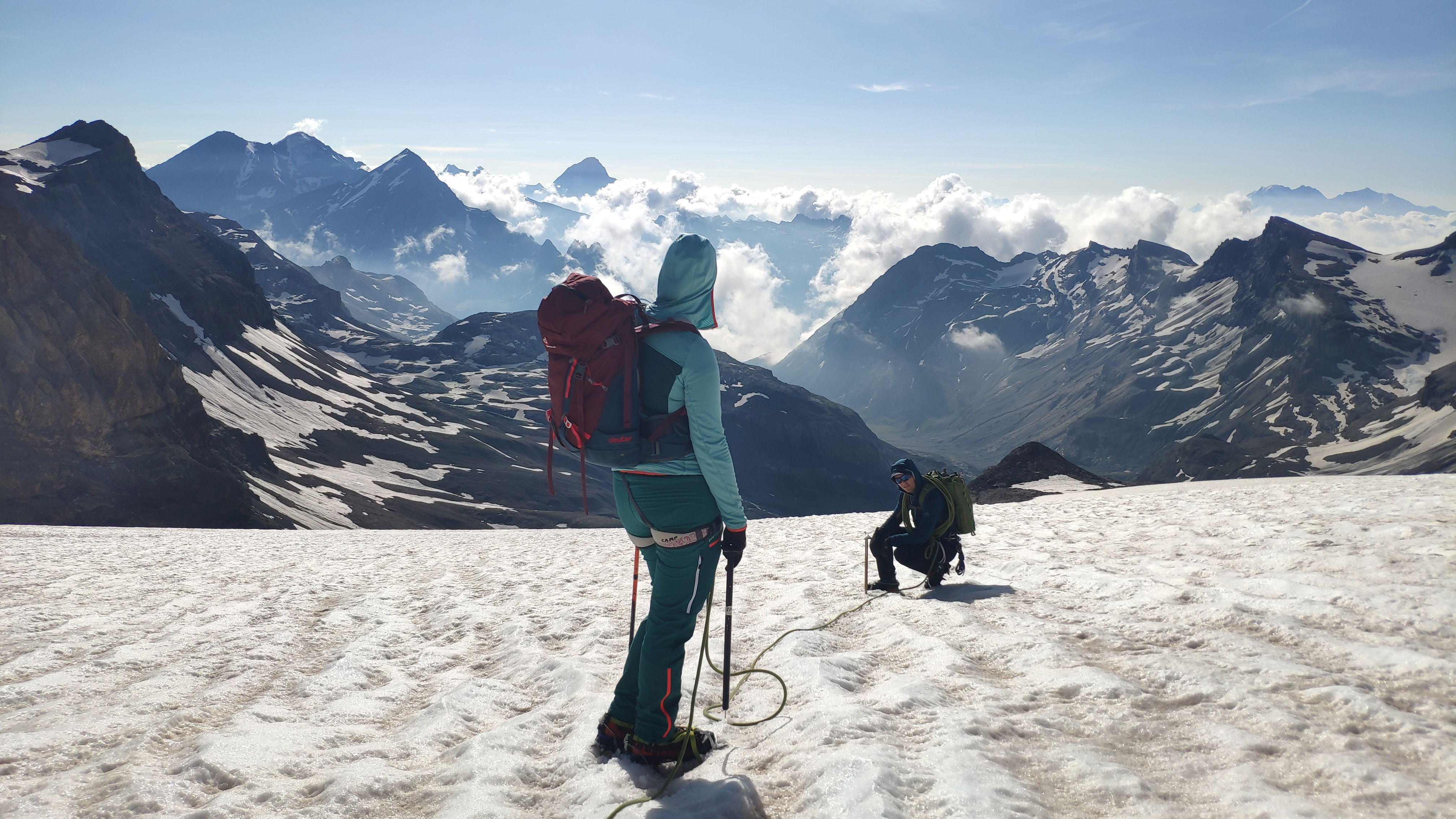 Bergsteigen Schnupperkurs 