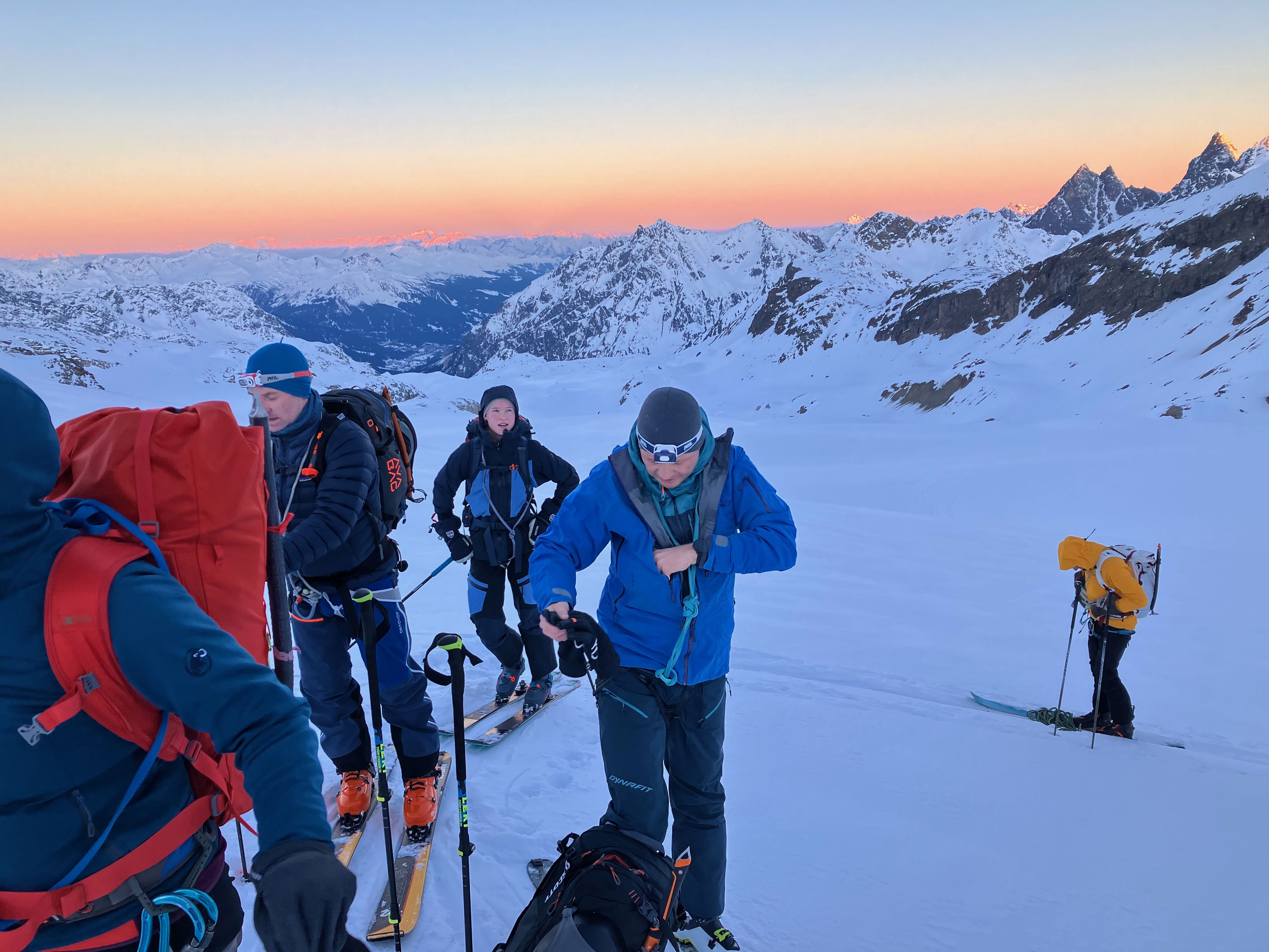 Silvrettapass RIchtung Klosters