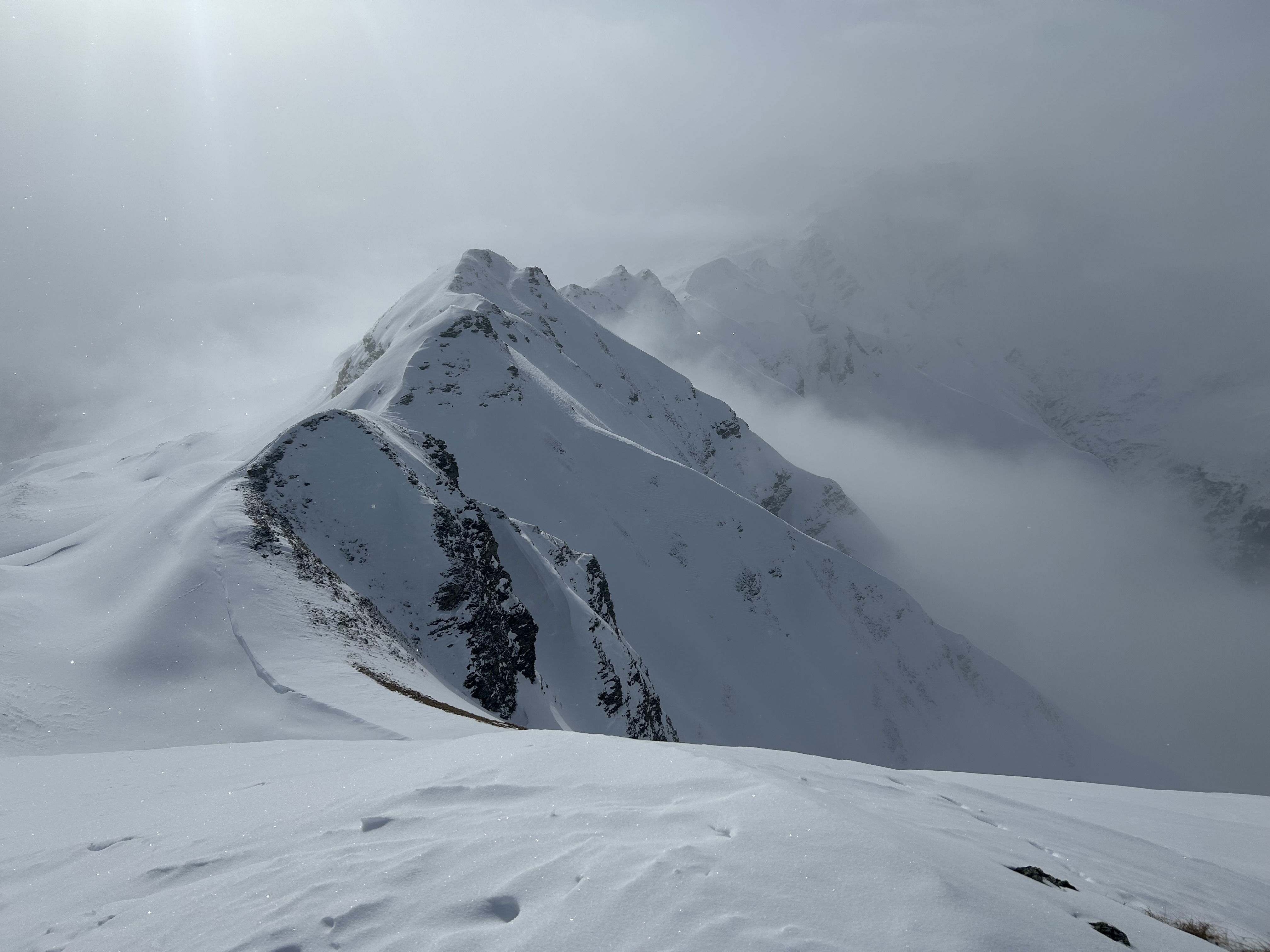 Einführungskurs mit Ski