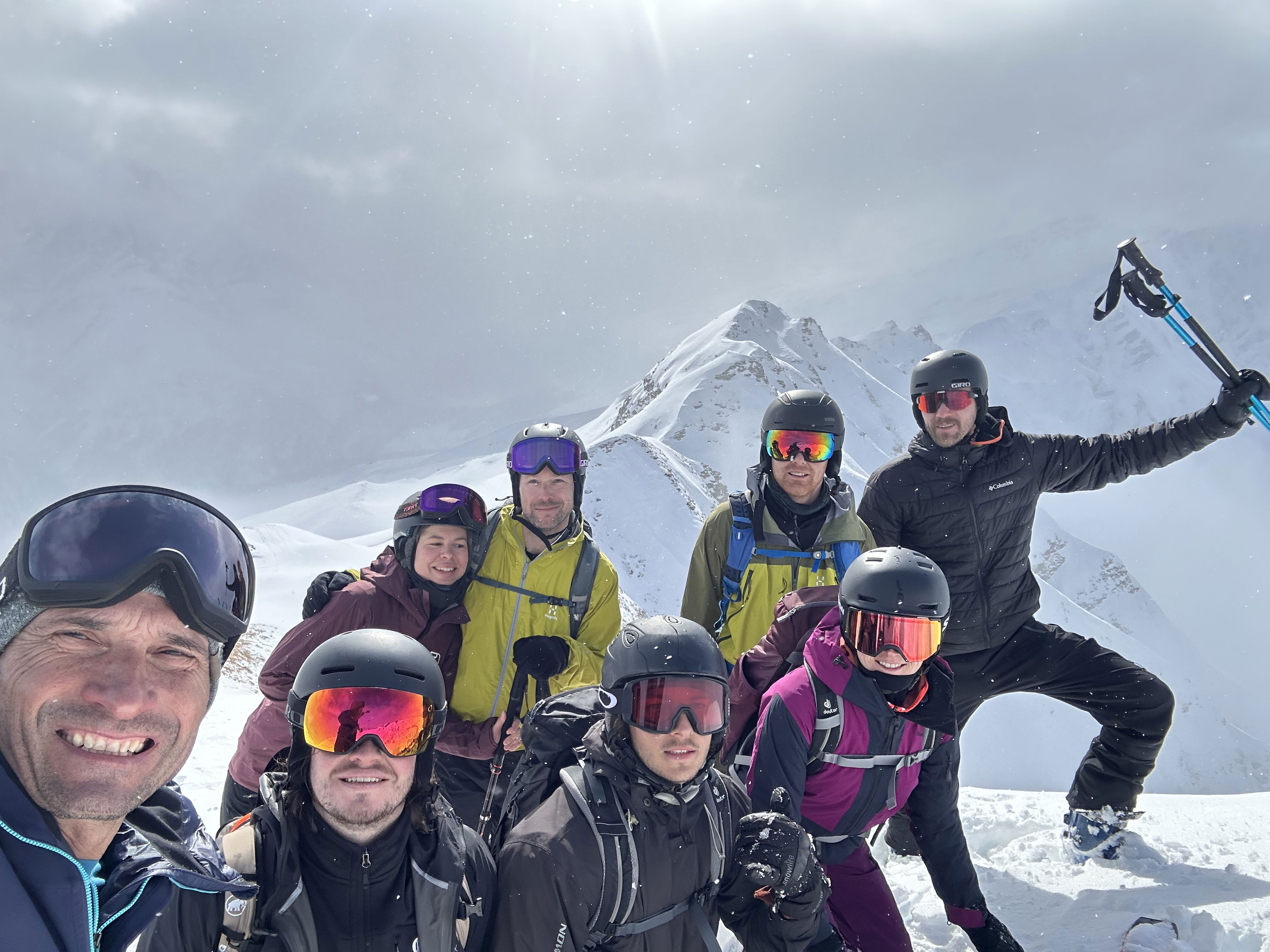 Einführungskurs mit Ski