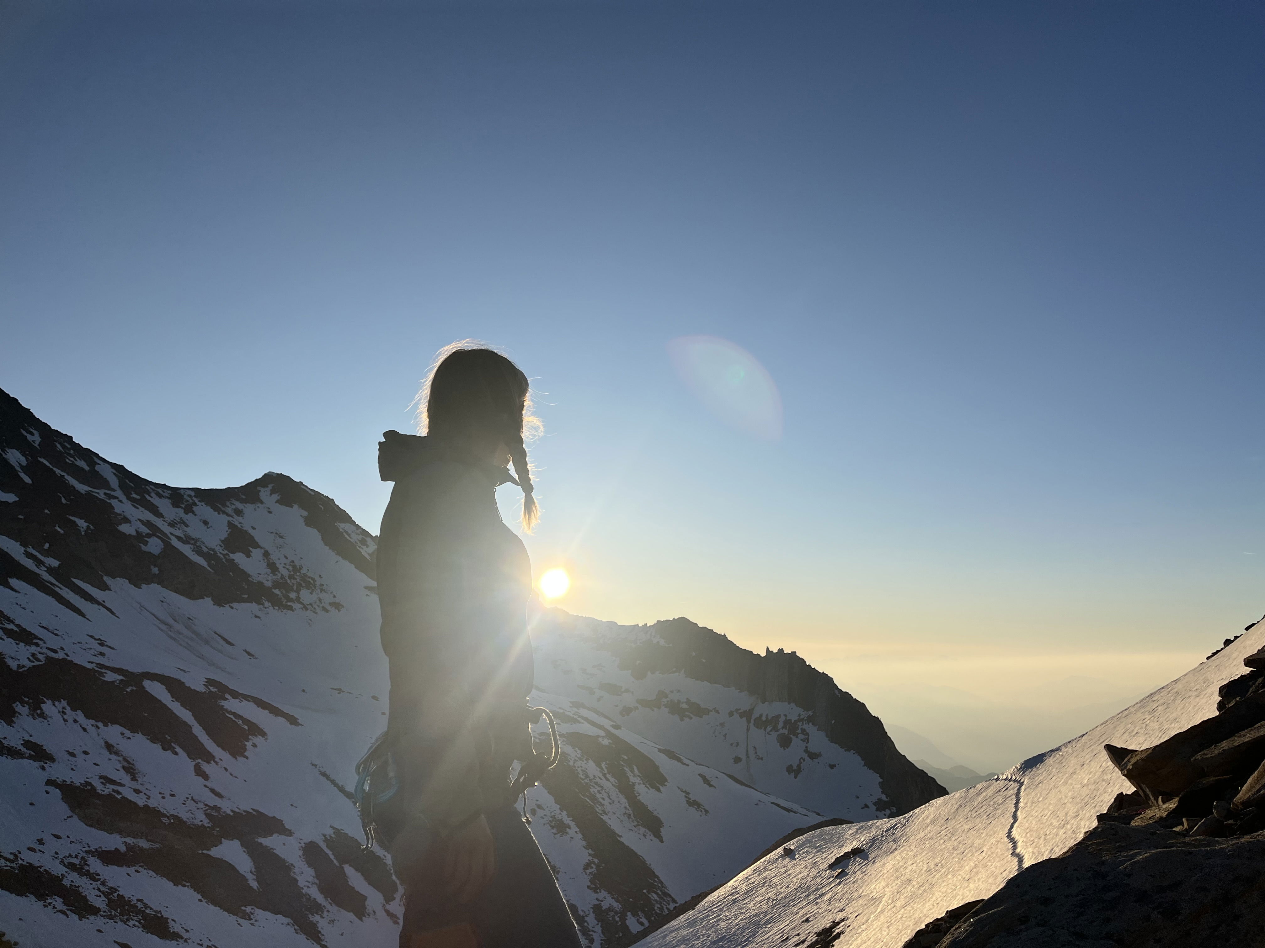 Bergsteigen Aufbaukurs