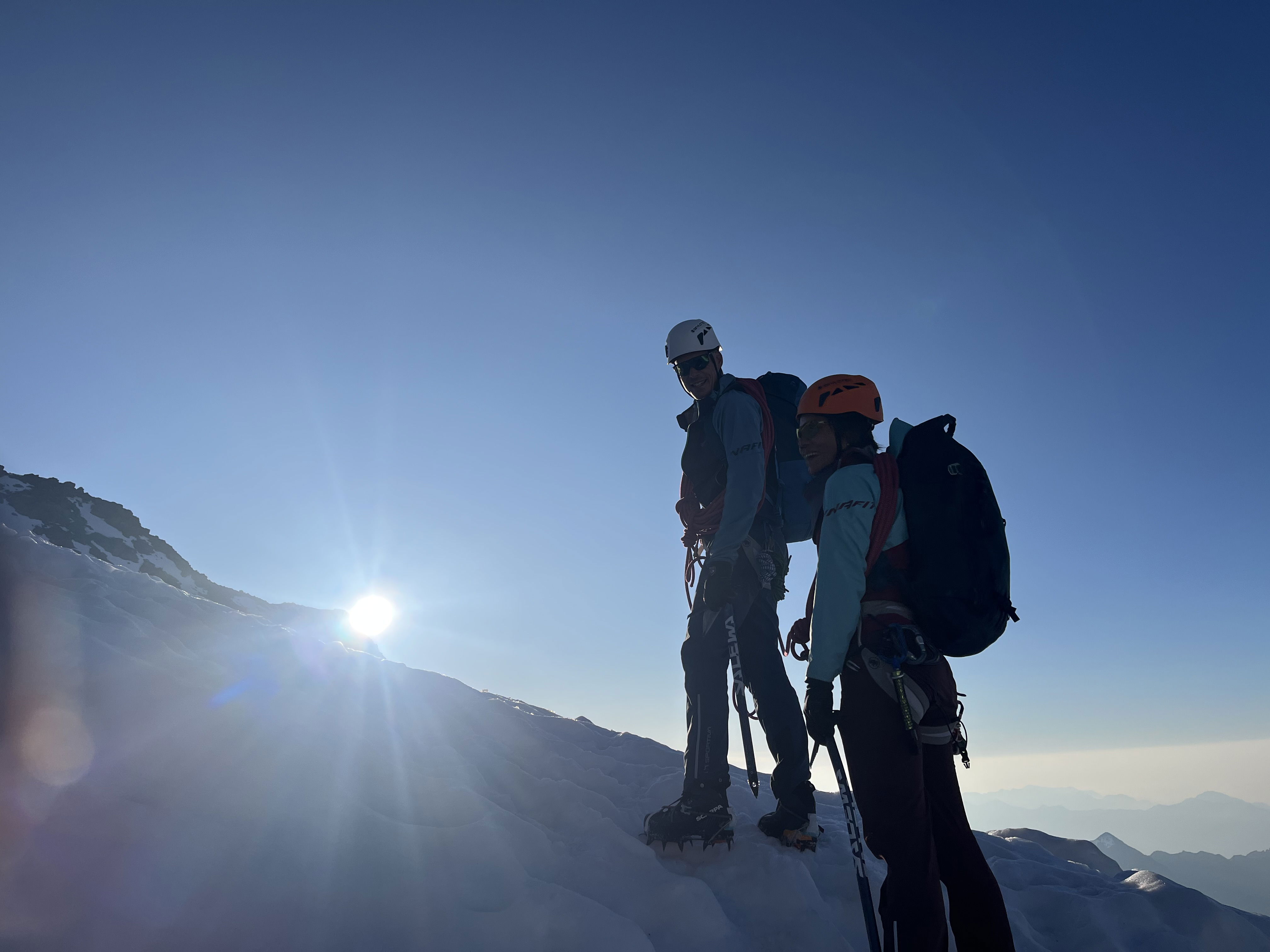 Bergsteigen Aufbaukurs