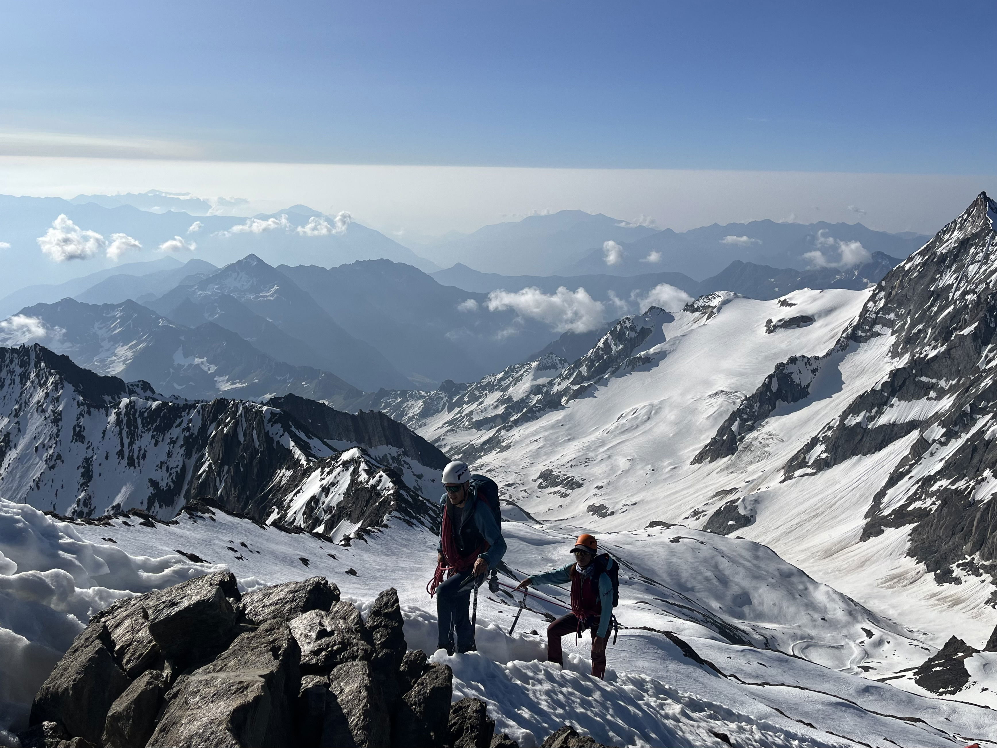 Bergsteigen Aufbaukurs