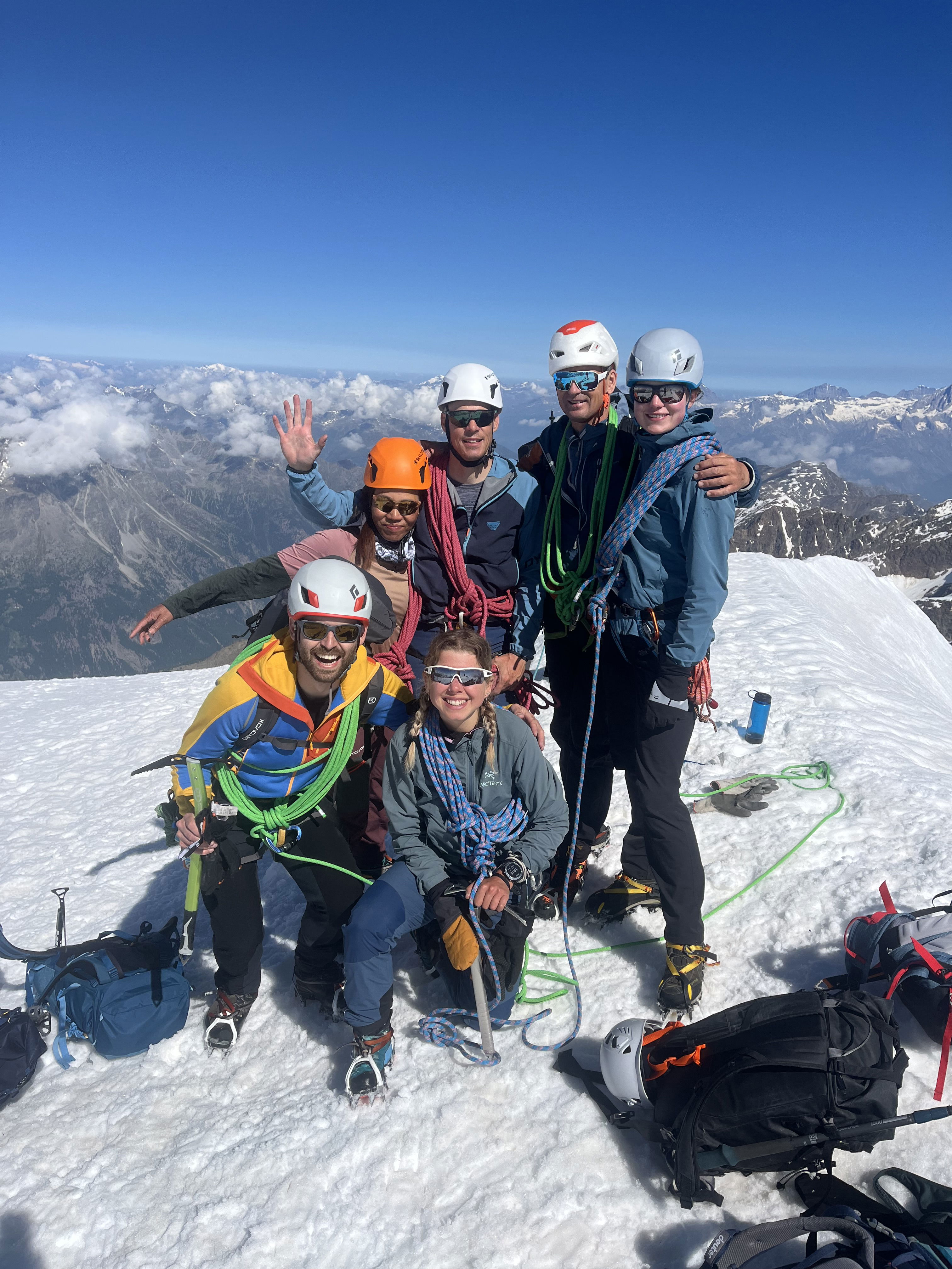 Bergsteigen Aufbaukurs