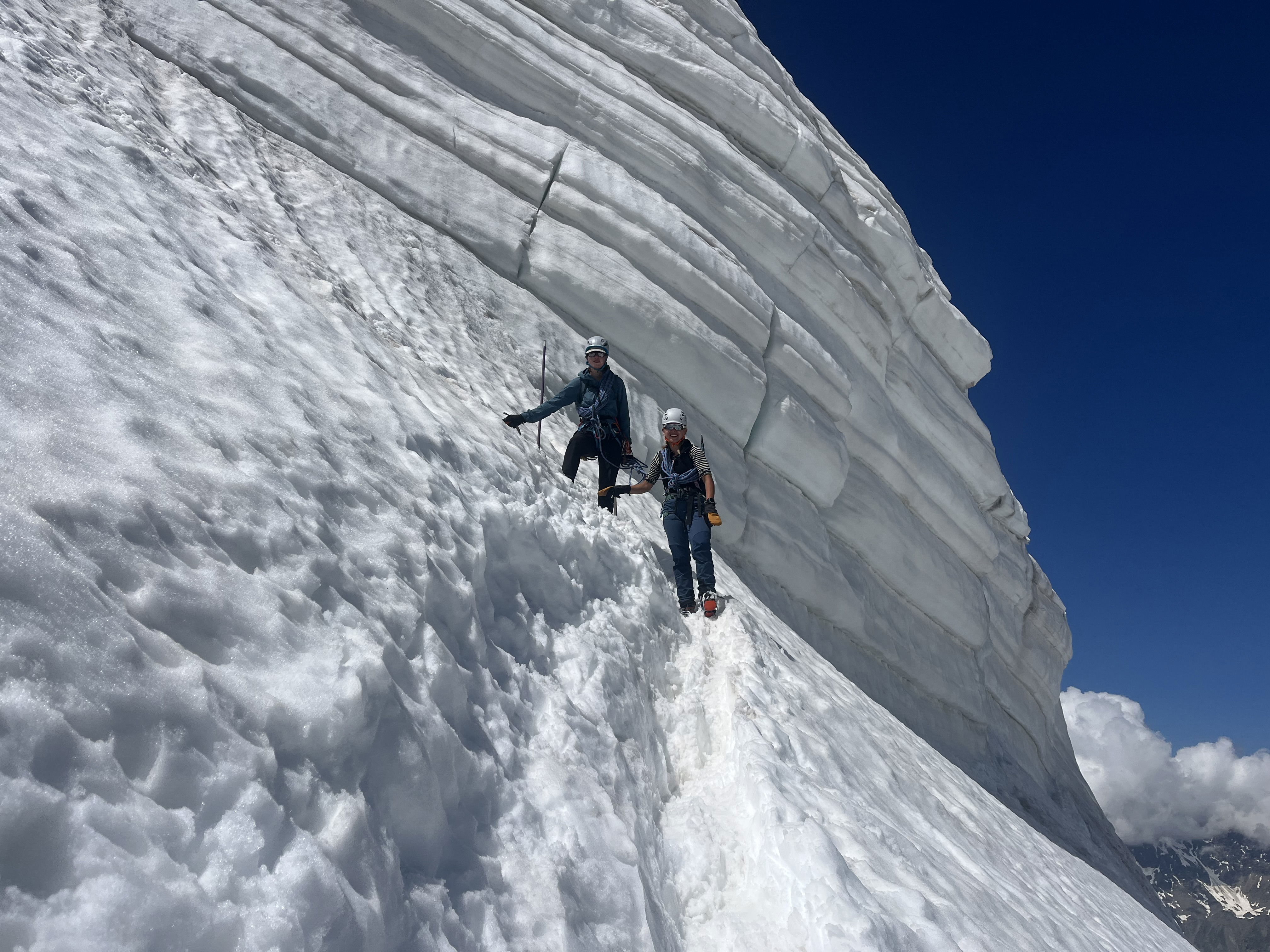 Bergsteigen Aufbaukurs