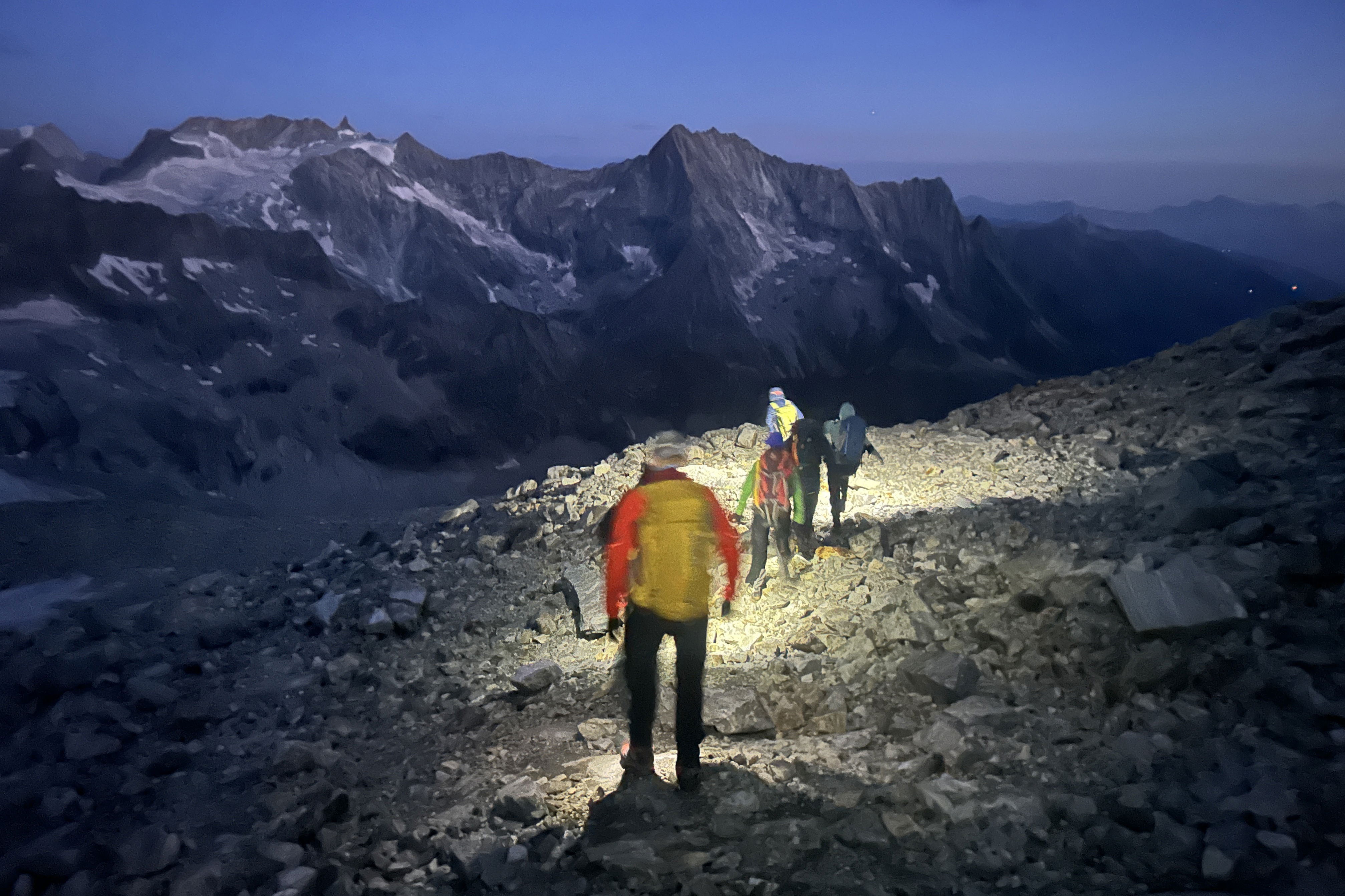 Leichte Hochtour