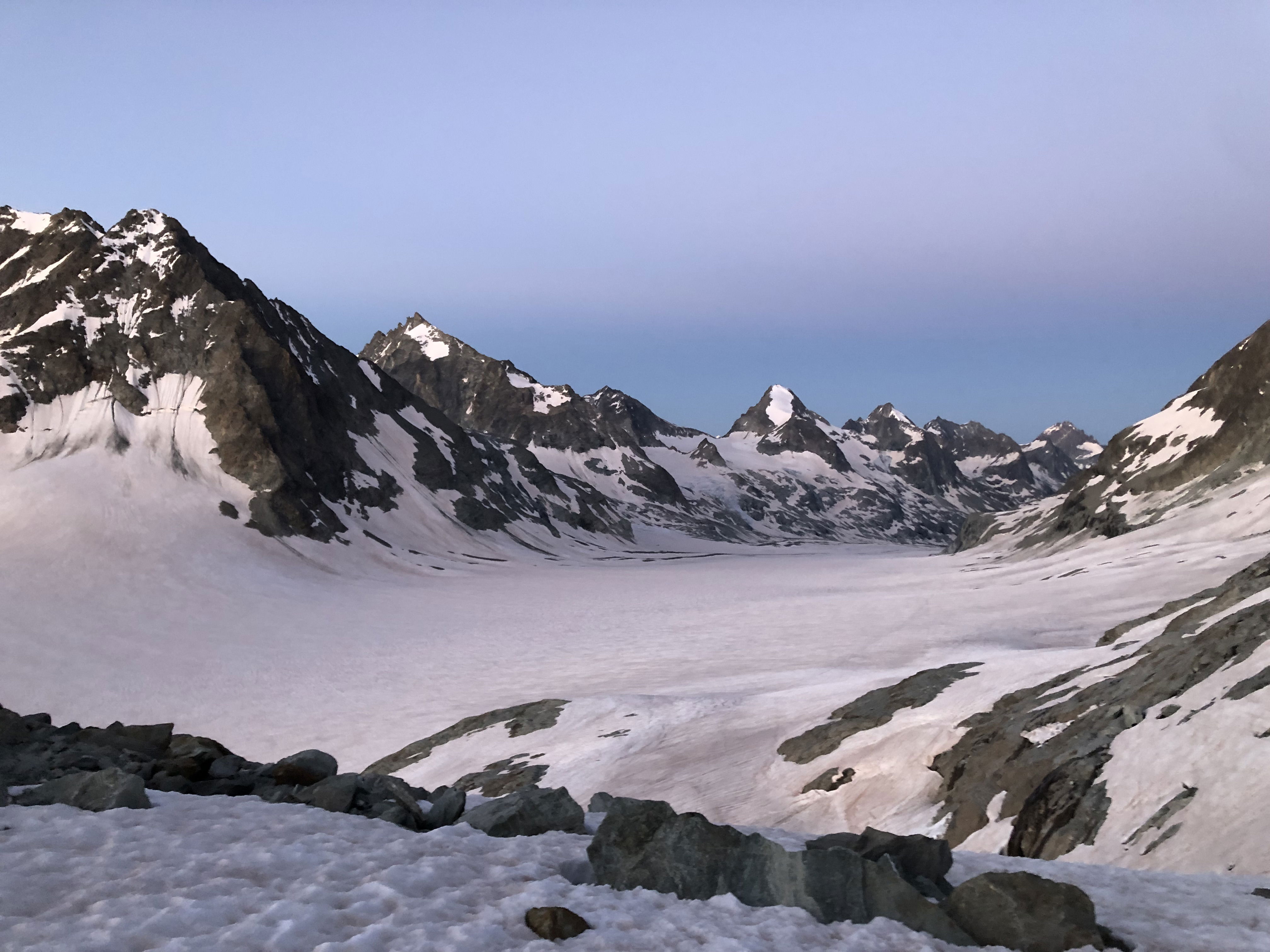 Gemütliche Hochtour