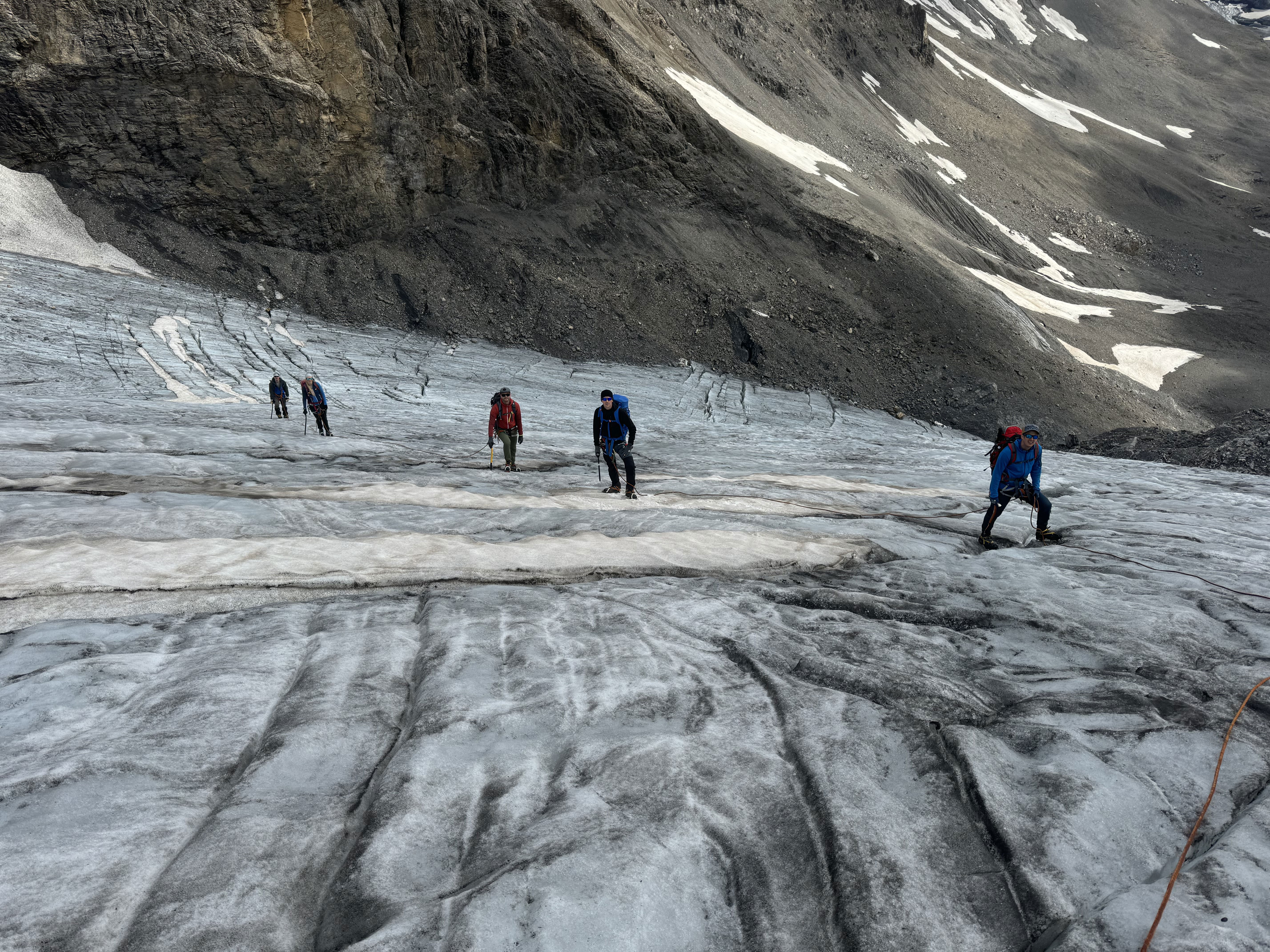 Bergsteigen Schnupperkurs 