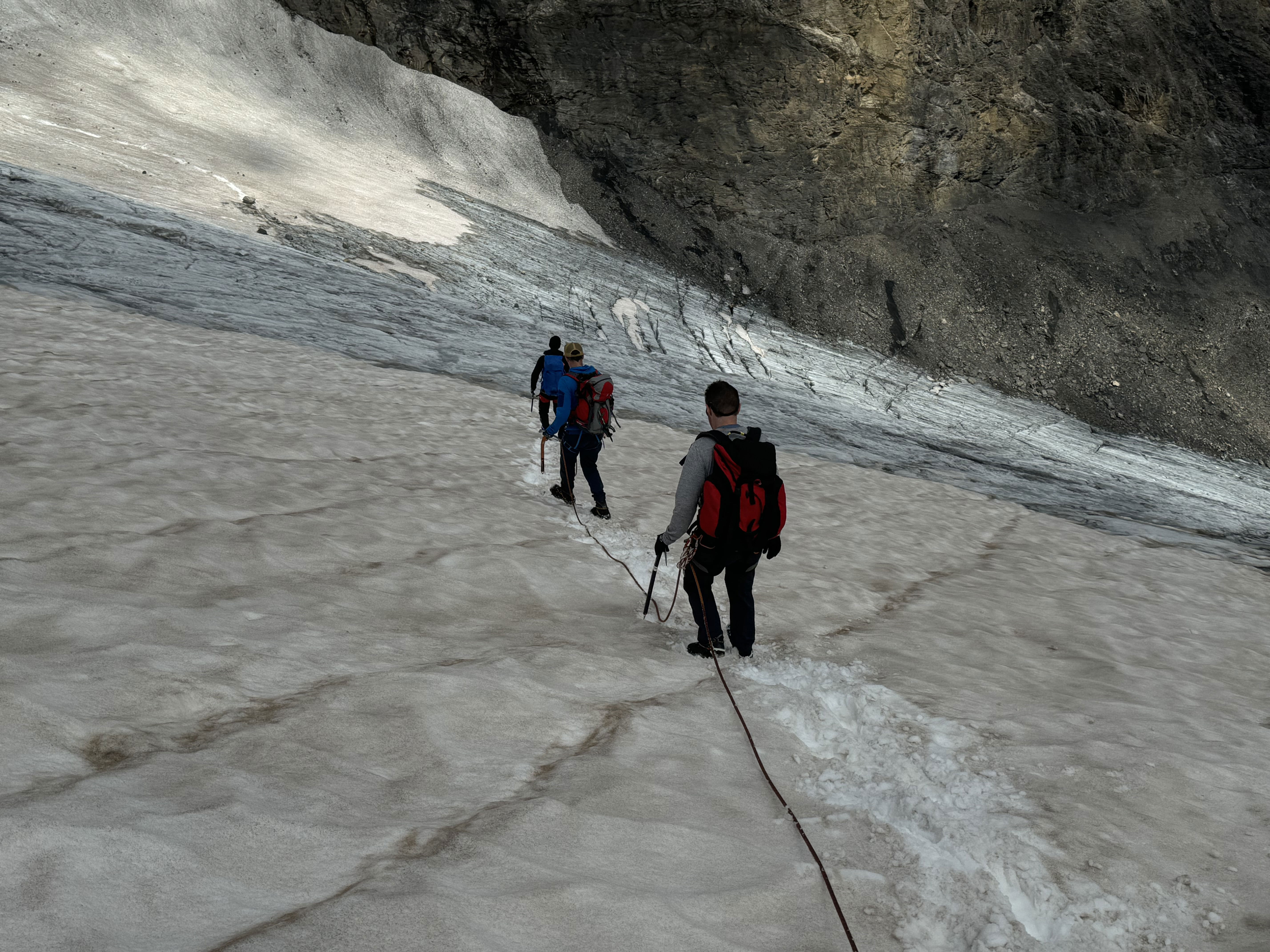 Bergsteigen Schnupperkurs 
