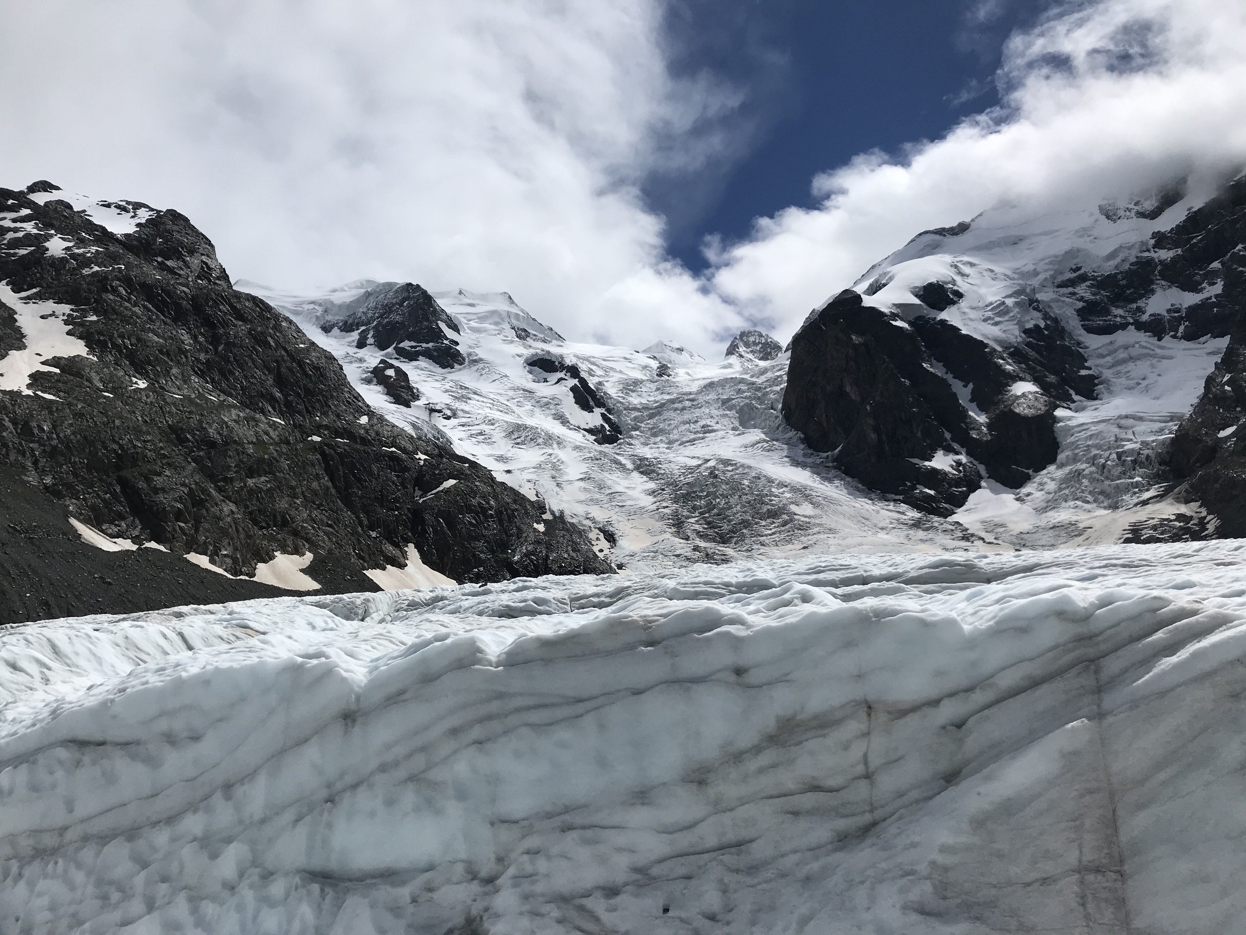 Fels und Eis: im Morteratschtal genügend vorhanden