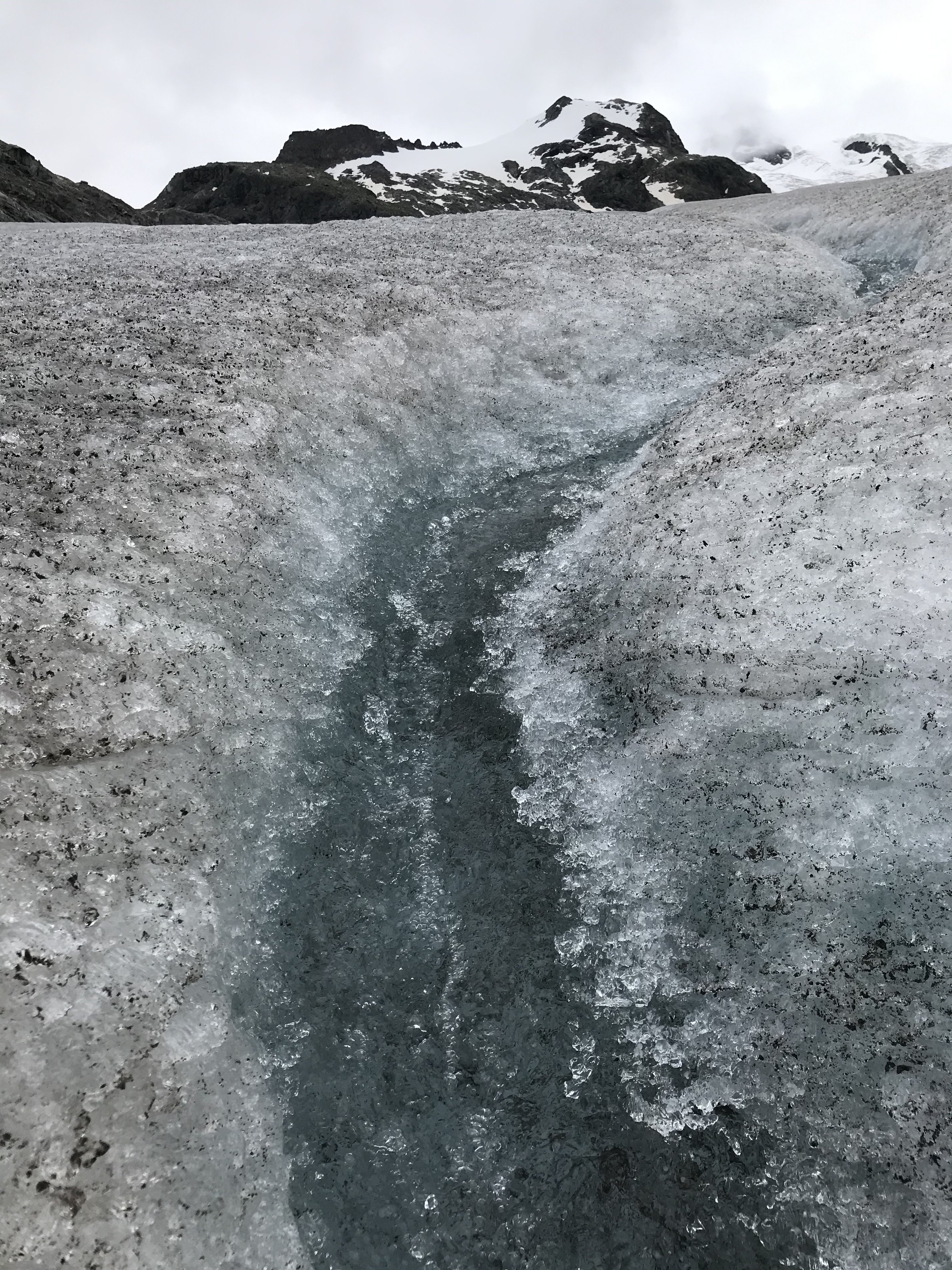 Gletscherabfluss