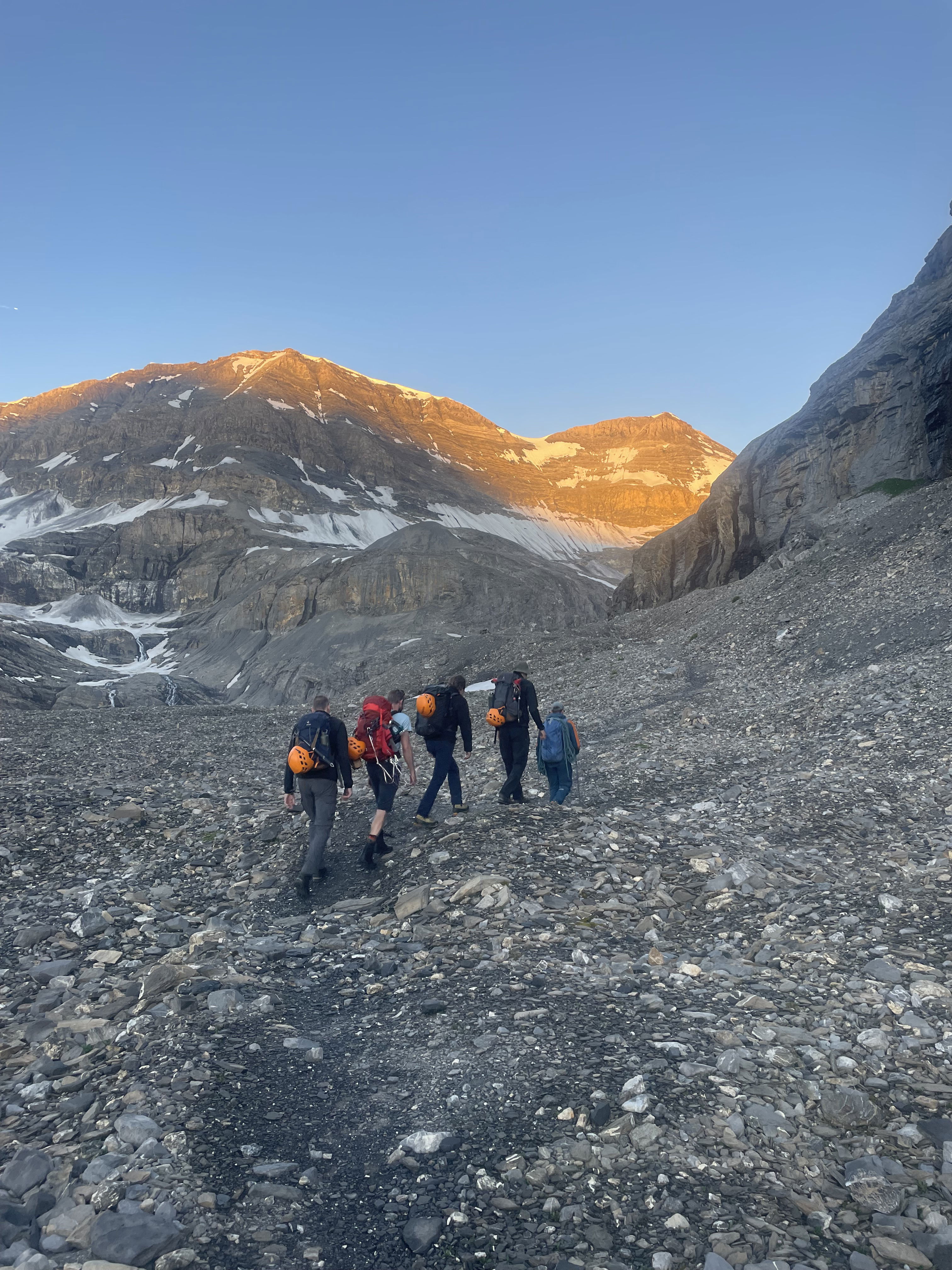 Schnupperkurs Bergsteigen