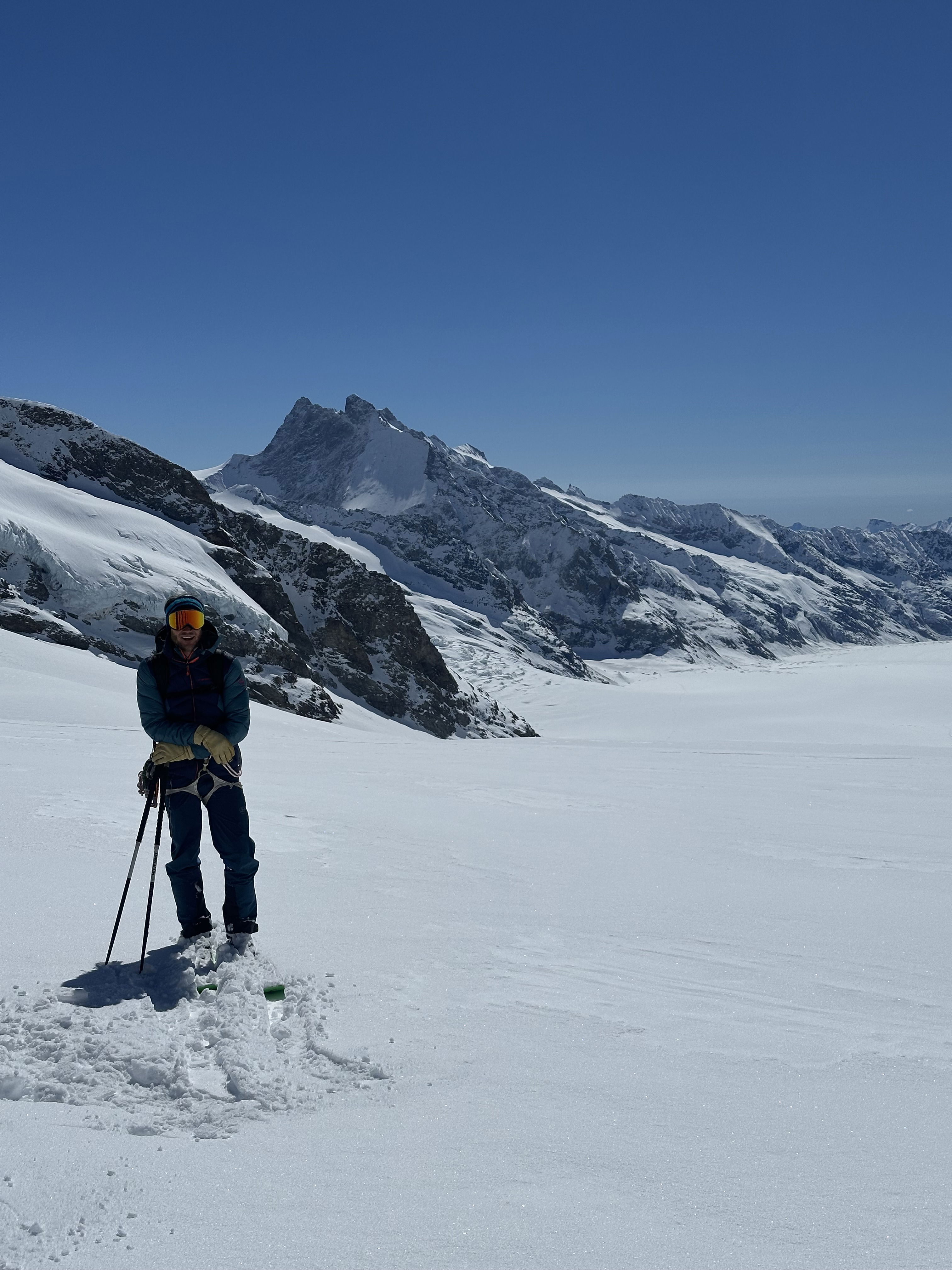 Einführungskurs Skihochtouren