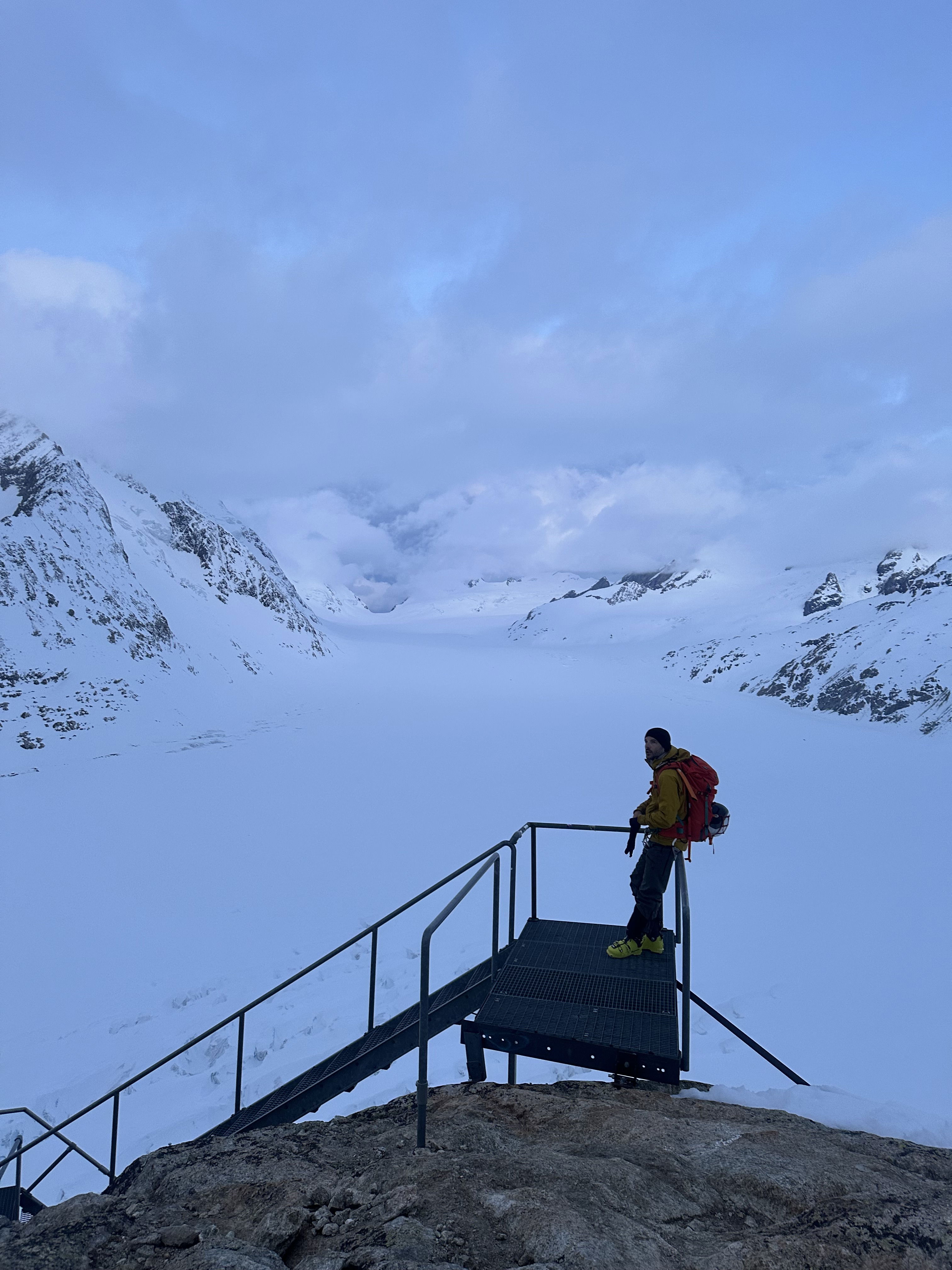 Einführungskurs Skihochtouren