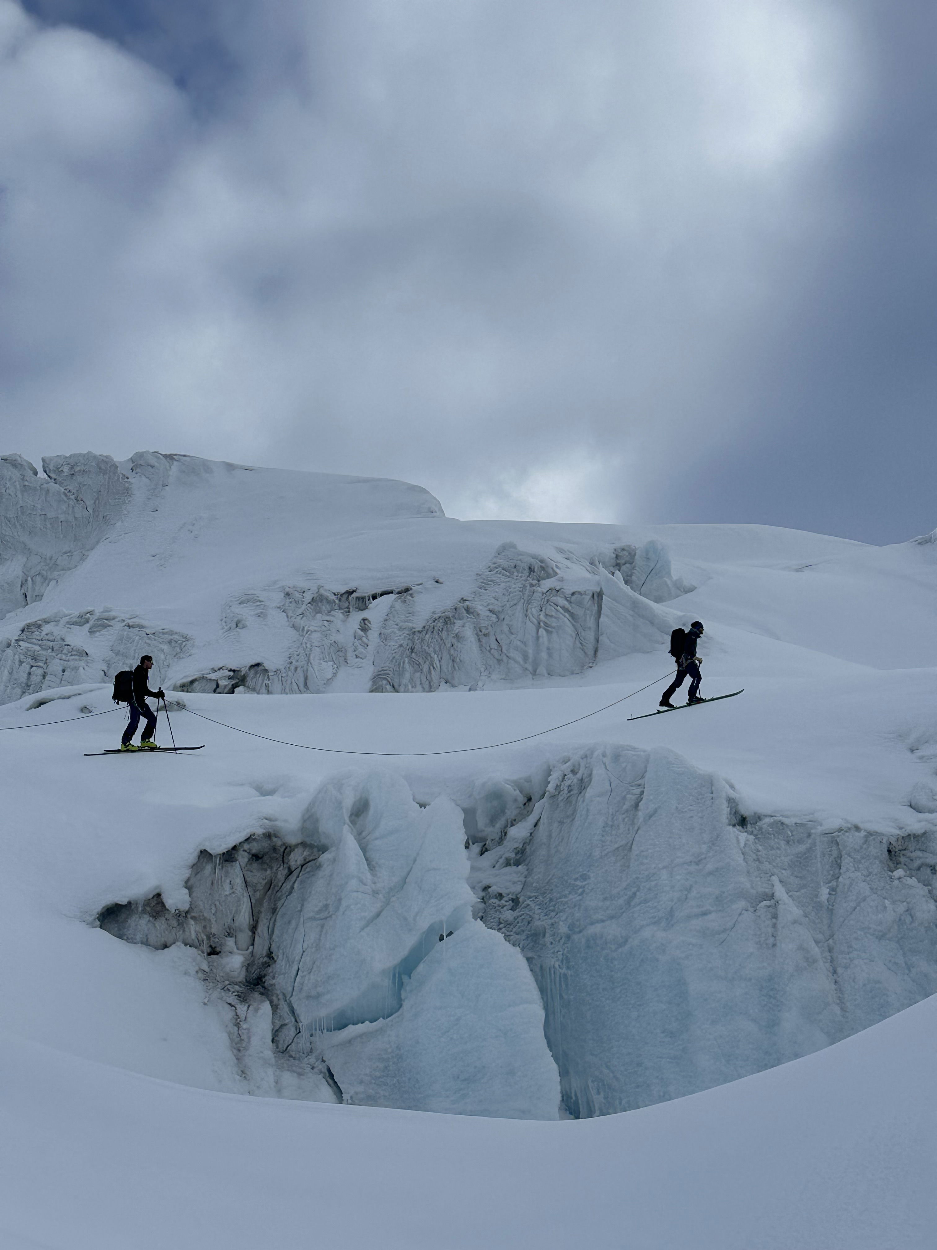 Einführungskurs Skihochtouren