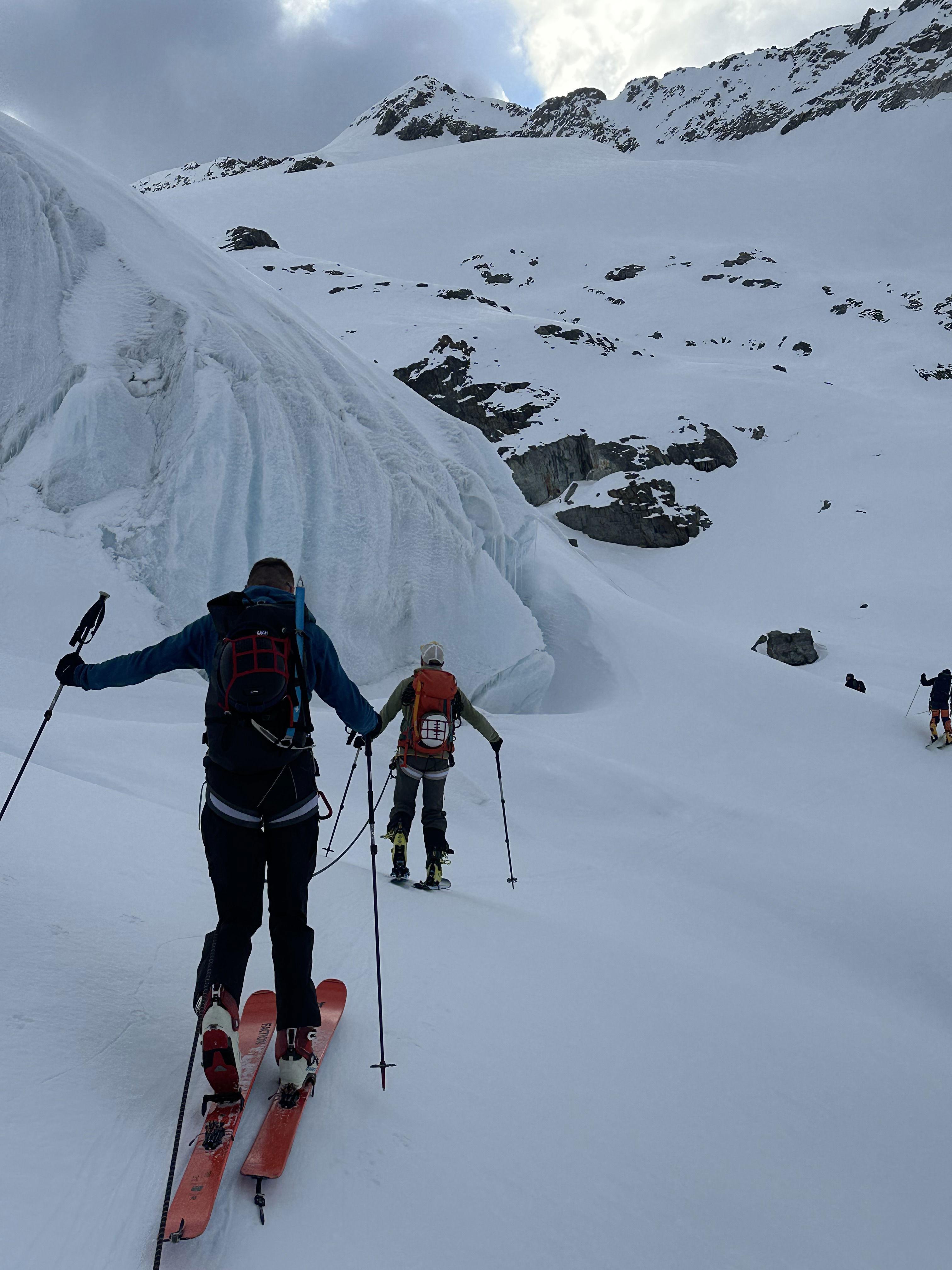 Einführungskurs Skihochtouren