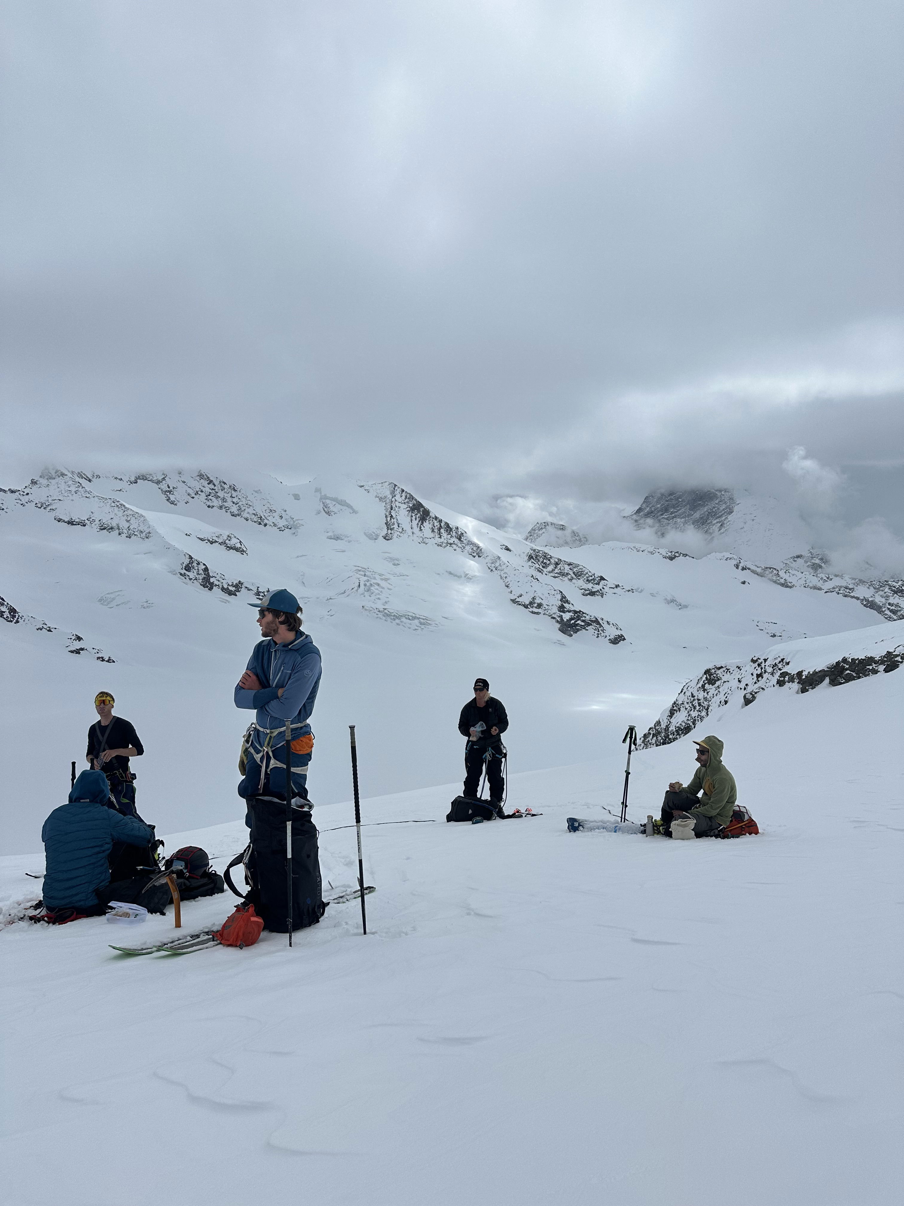 Einführungskurs Skihochtouren