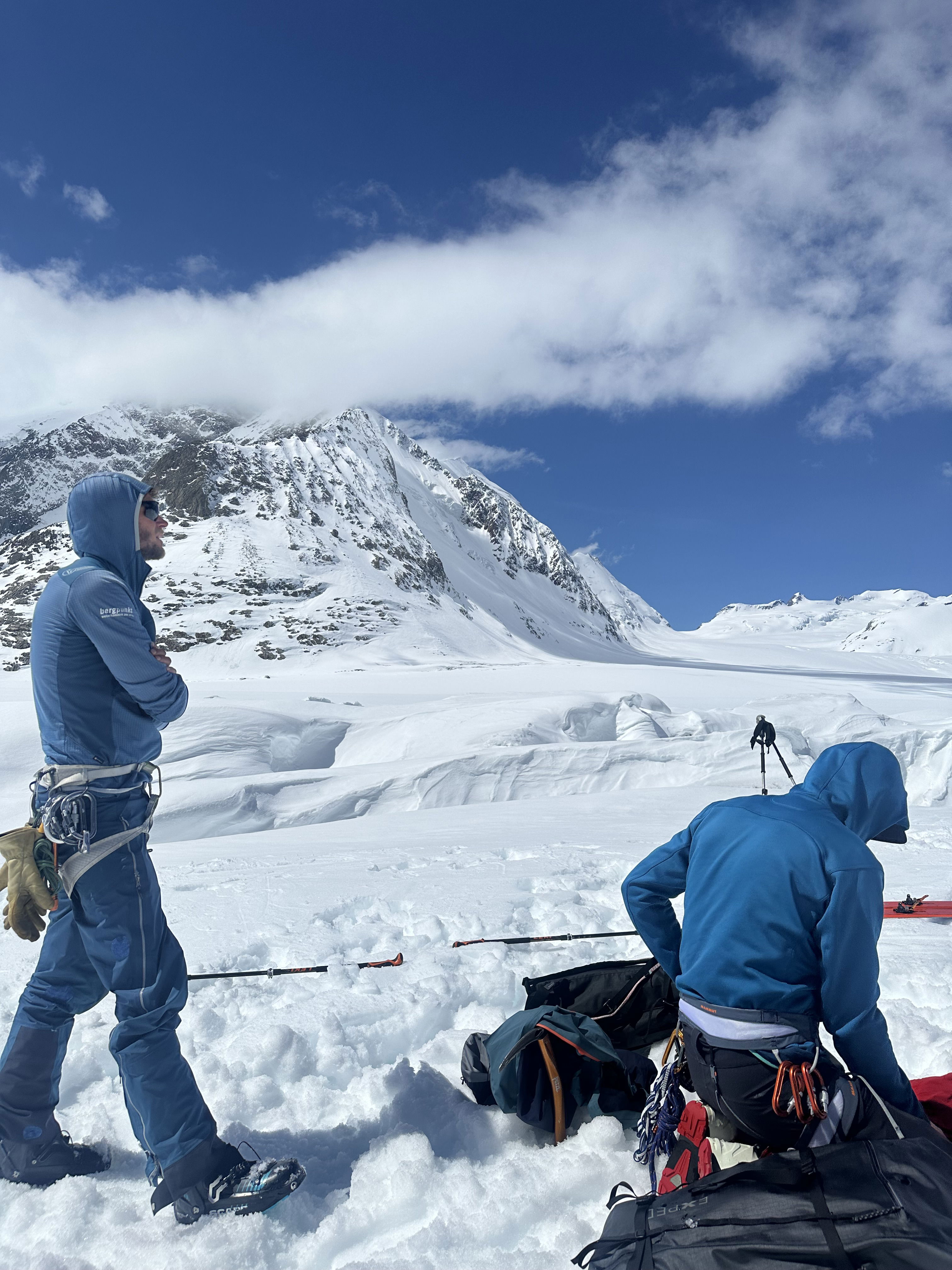 Einführungskurs Skihochtouren