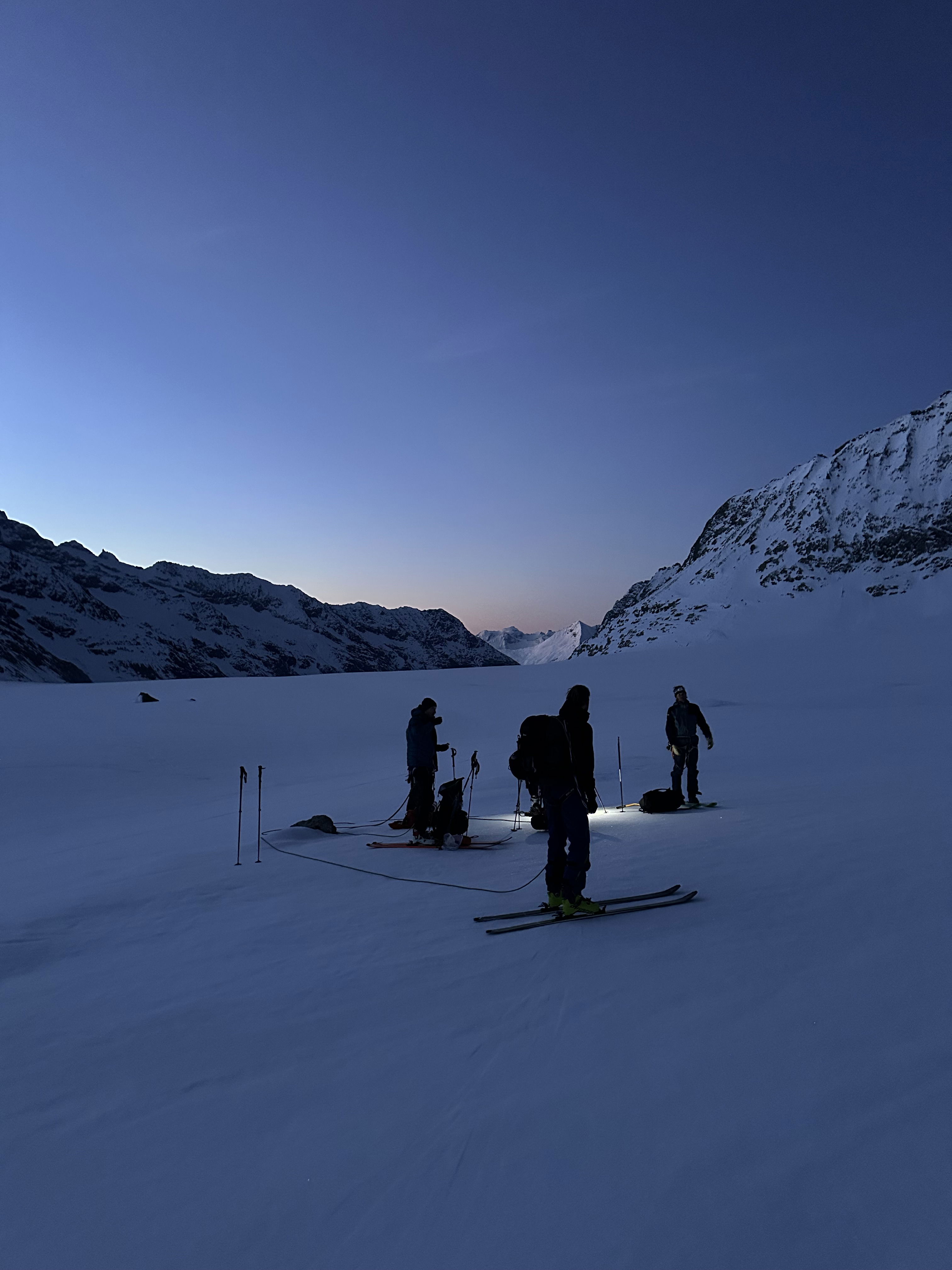 Einführungskurs Skihochtouren