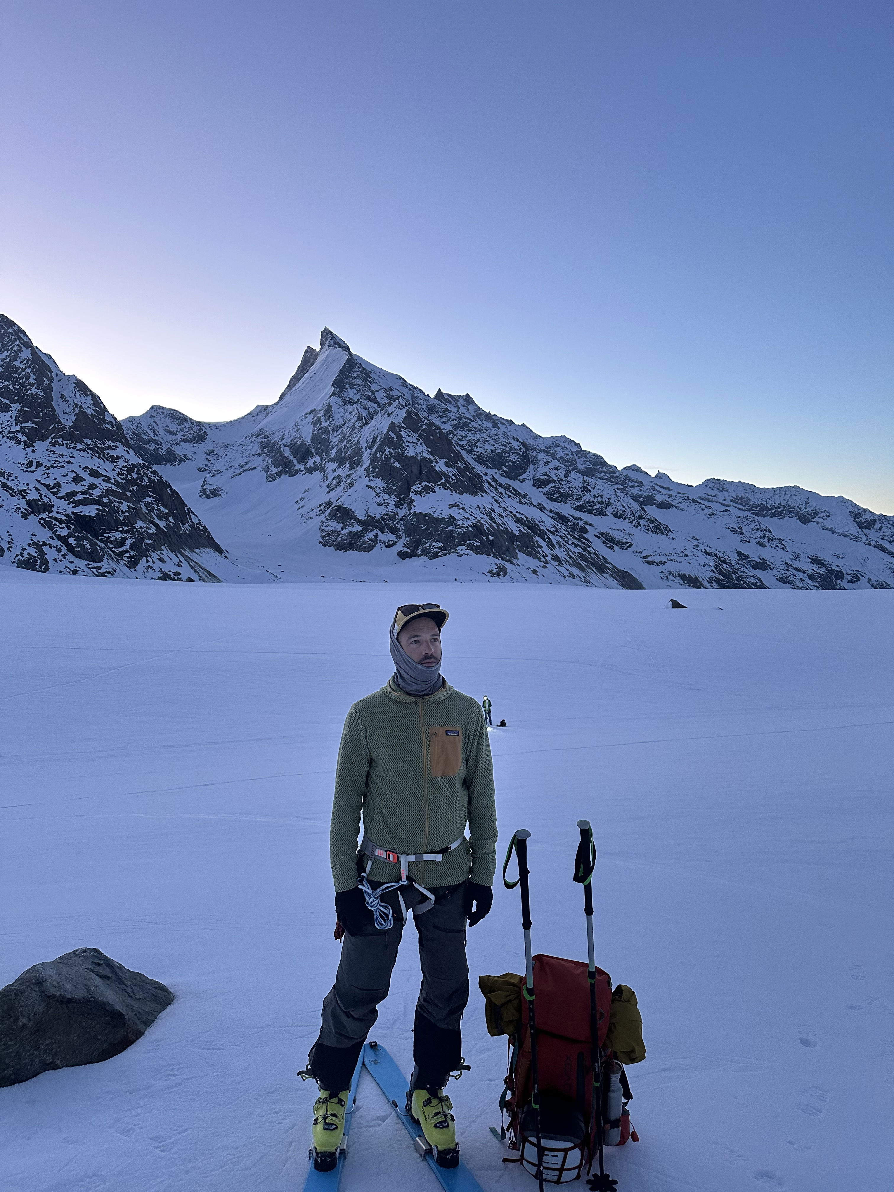 Einführungskurs Skihochtouren