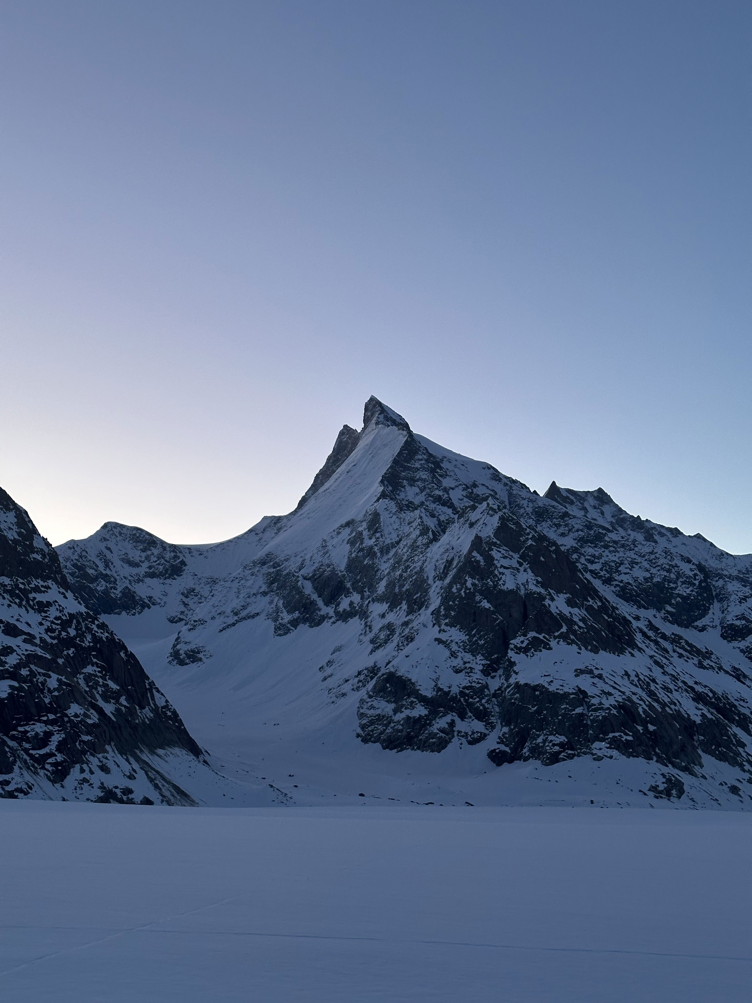 Einführungskurs Skihochtouren