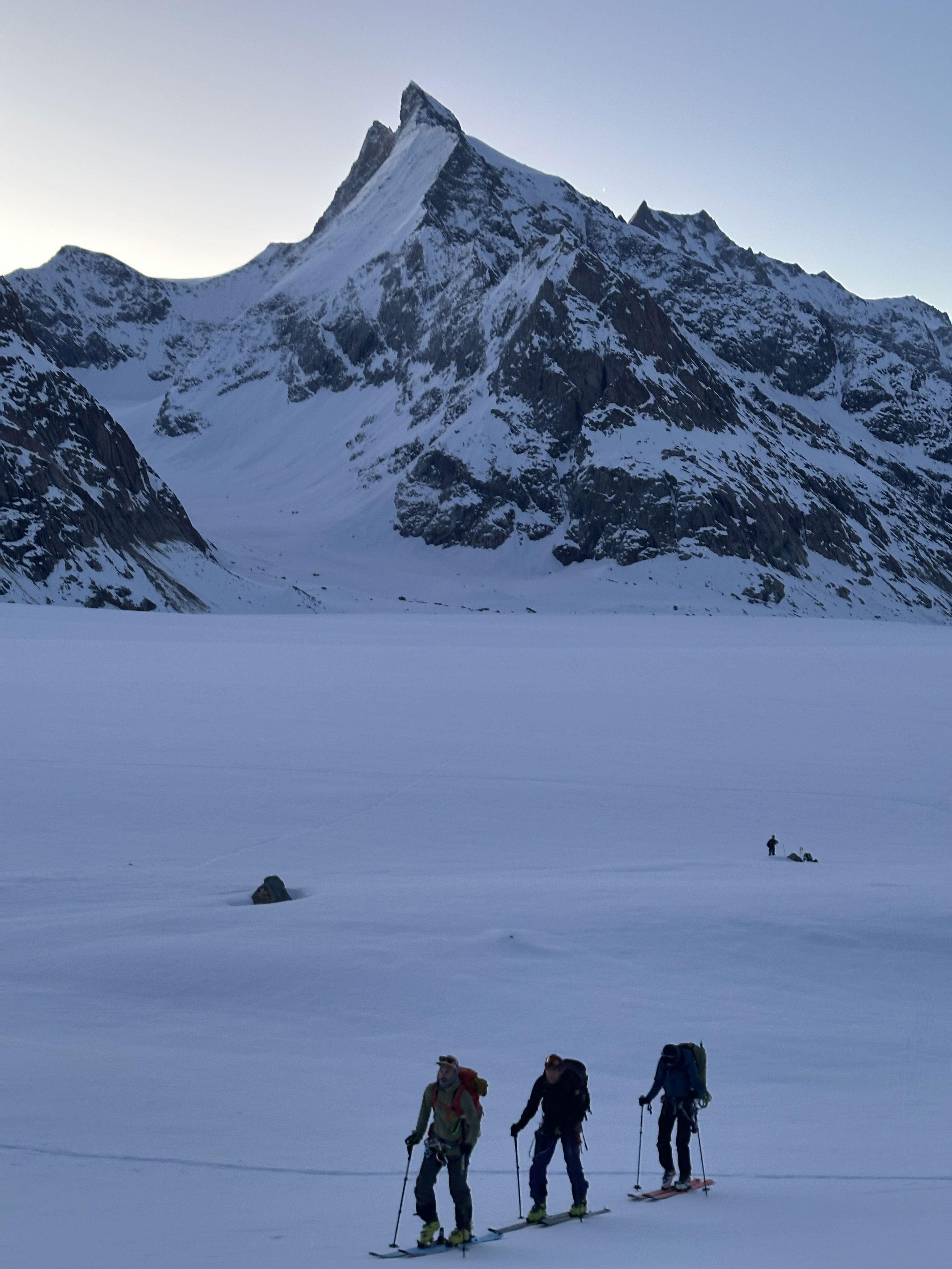 Einführungskurs Skihochtouren