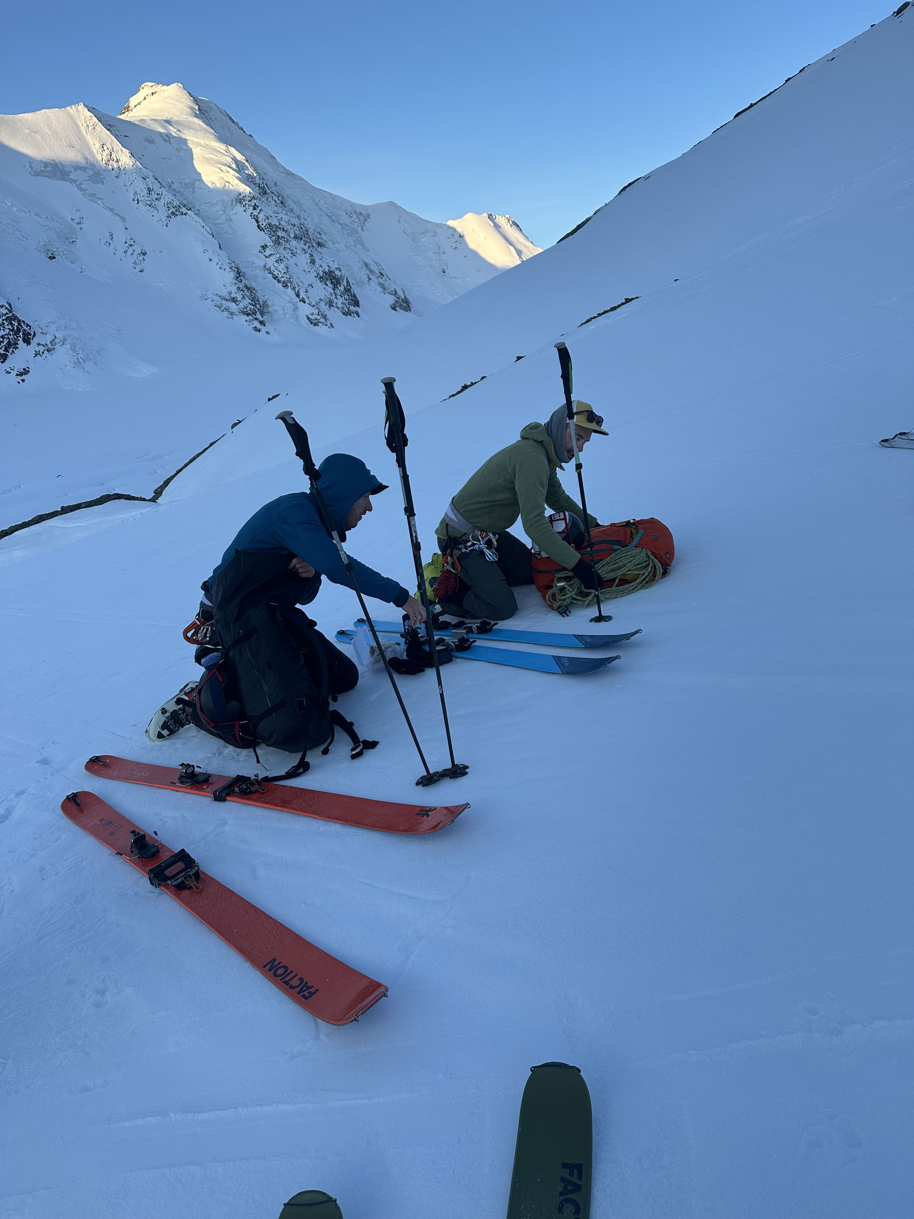 Einführungskurs Skihochtouren