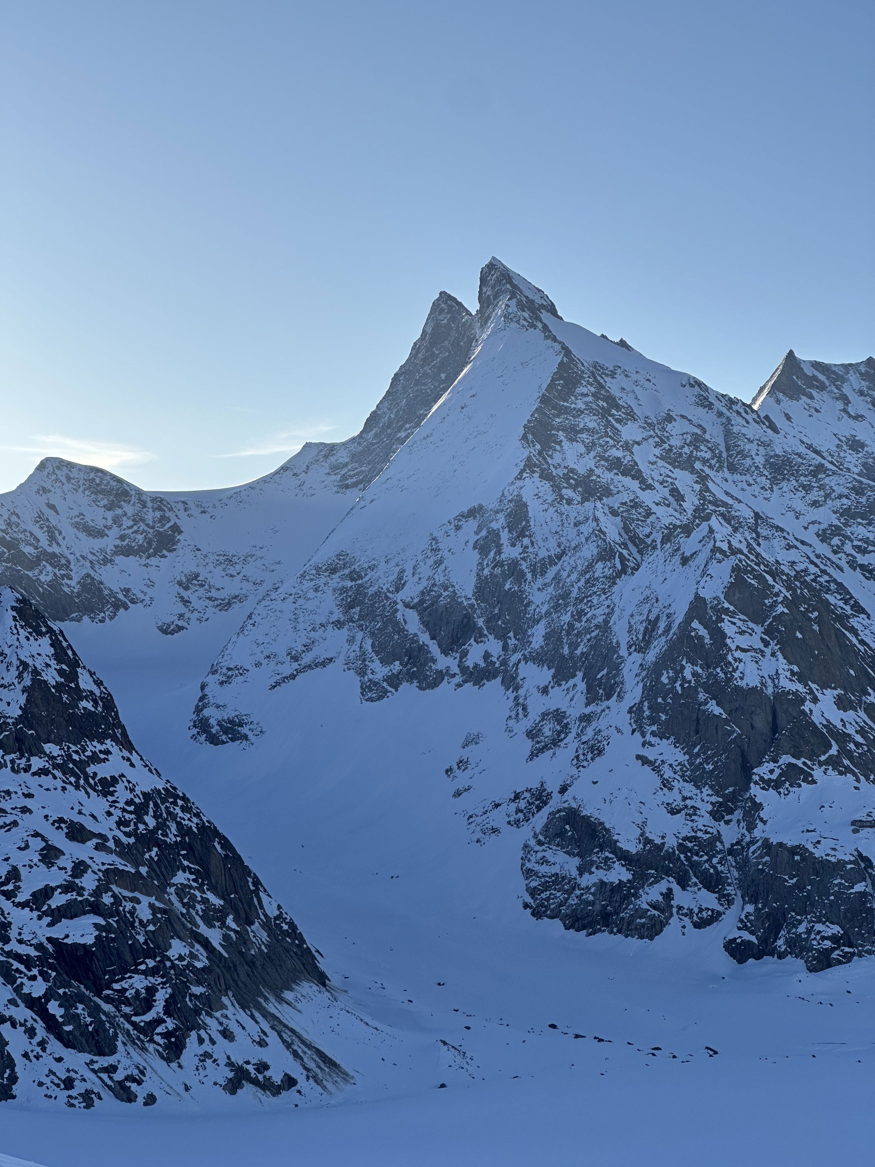 Einführungskurs Skihochtouren