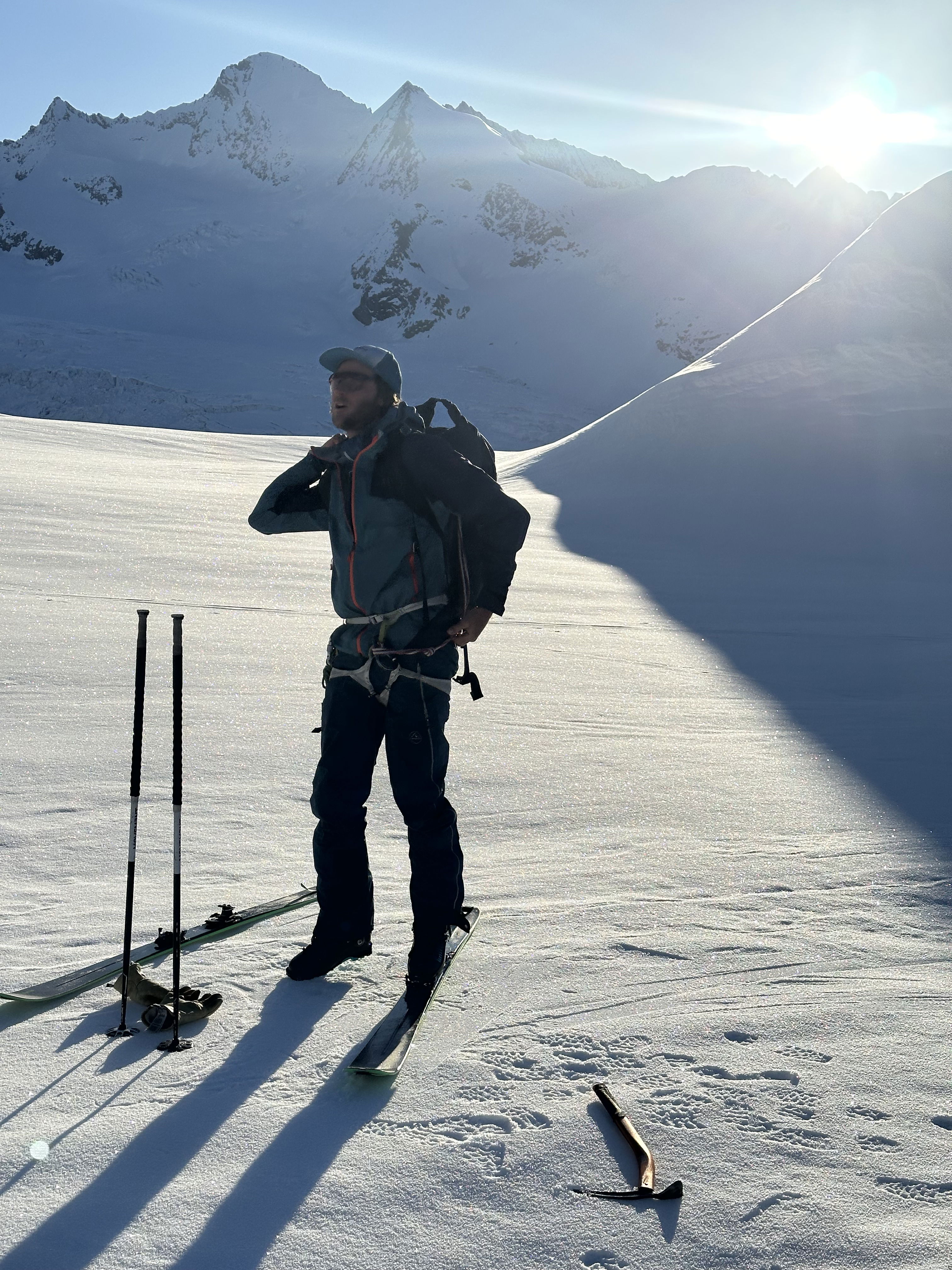 Einführungskurs Skihochtouren