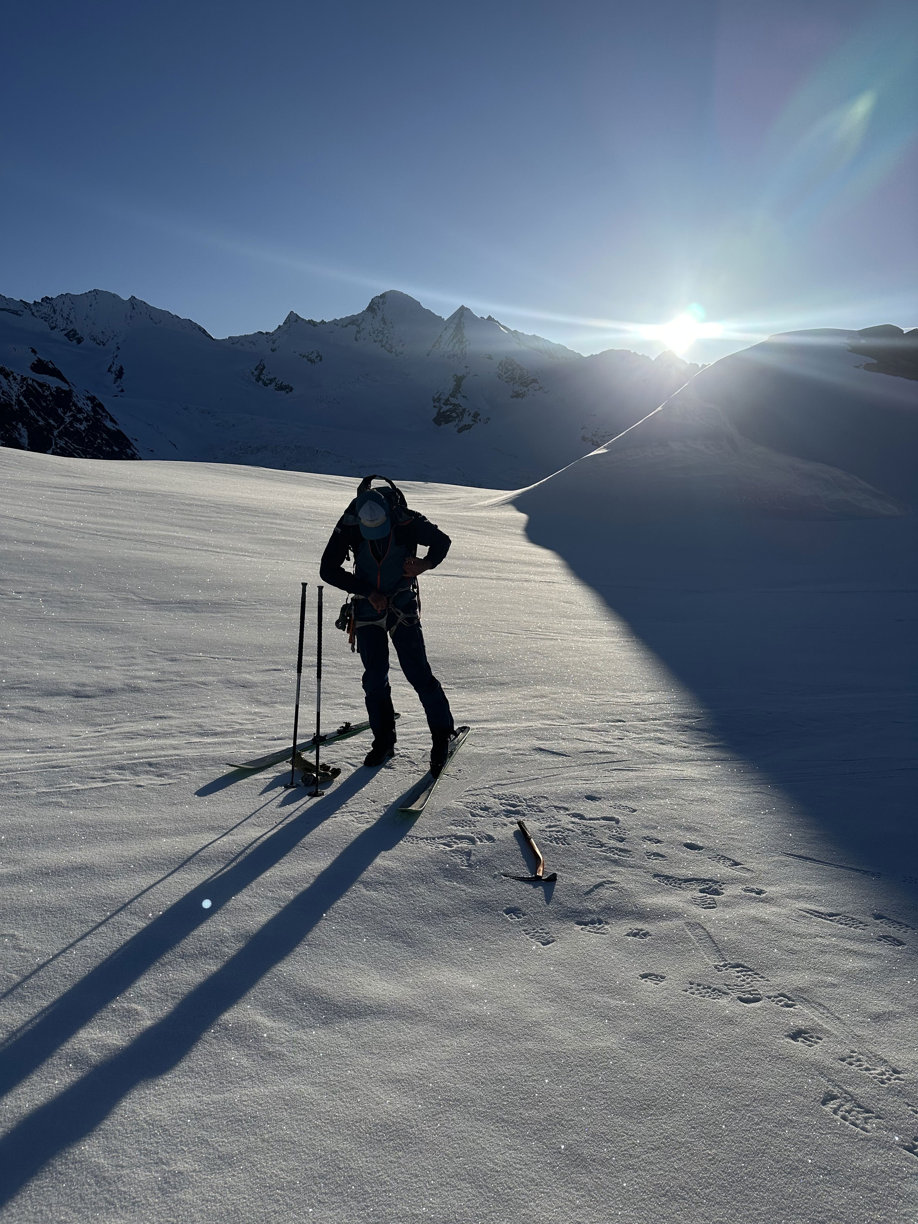 Einführungskurs Skihochtouren