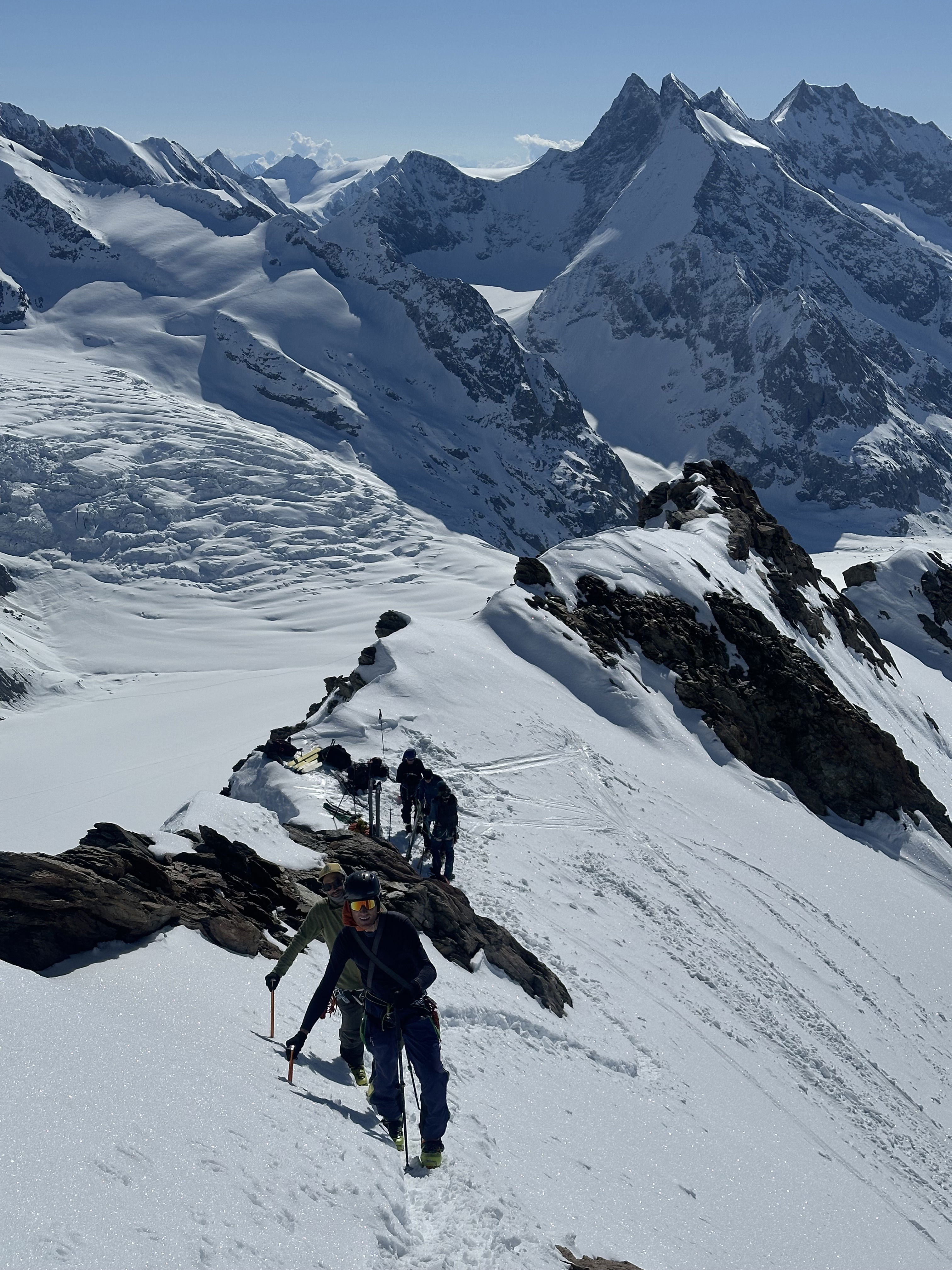Einführungskurs Skihochtouren