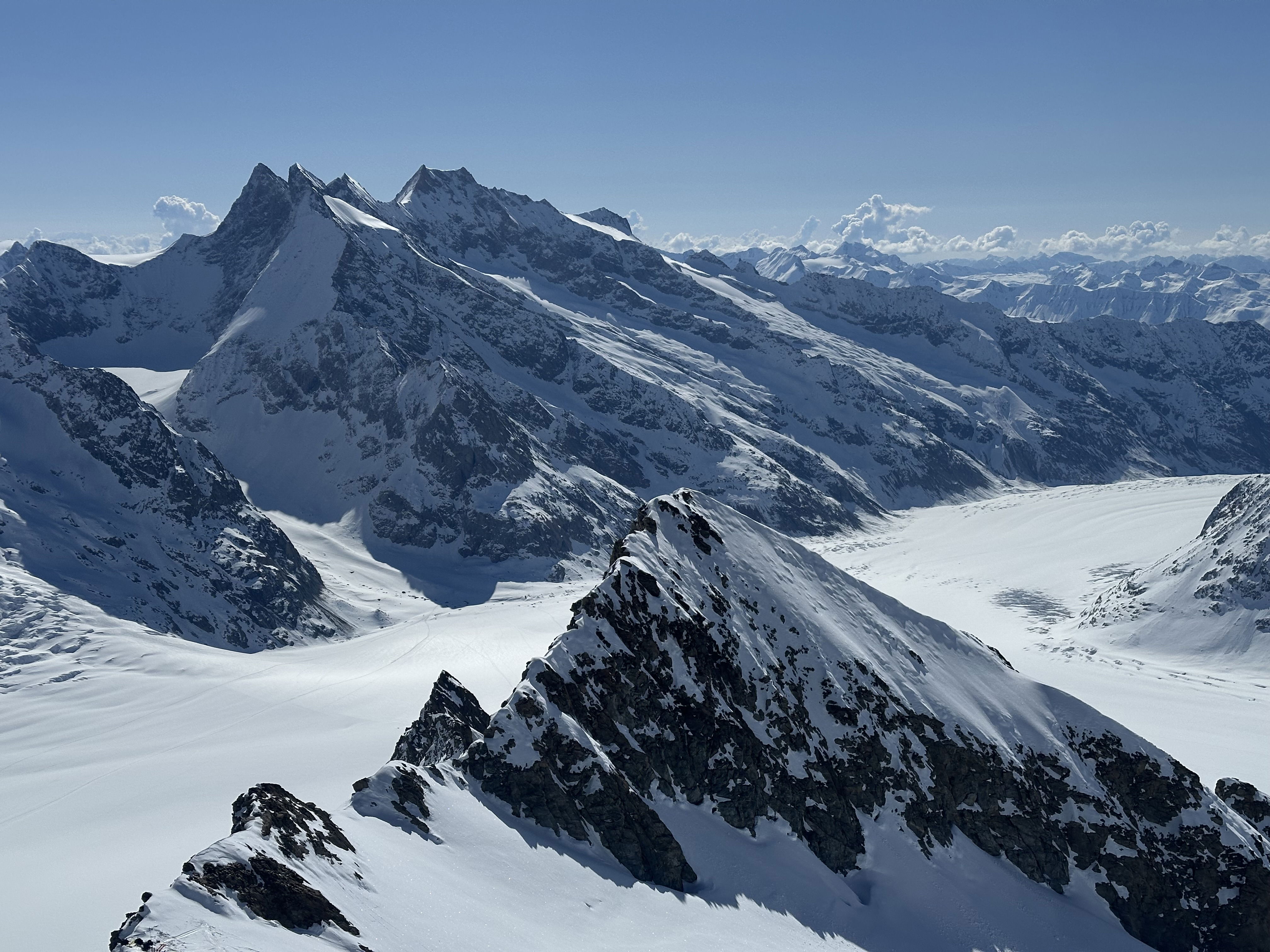 Einführungskurs Skihochtouren