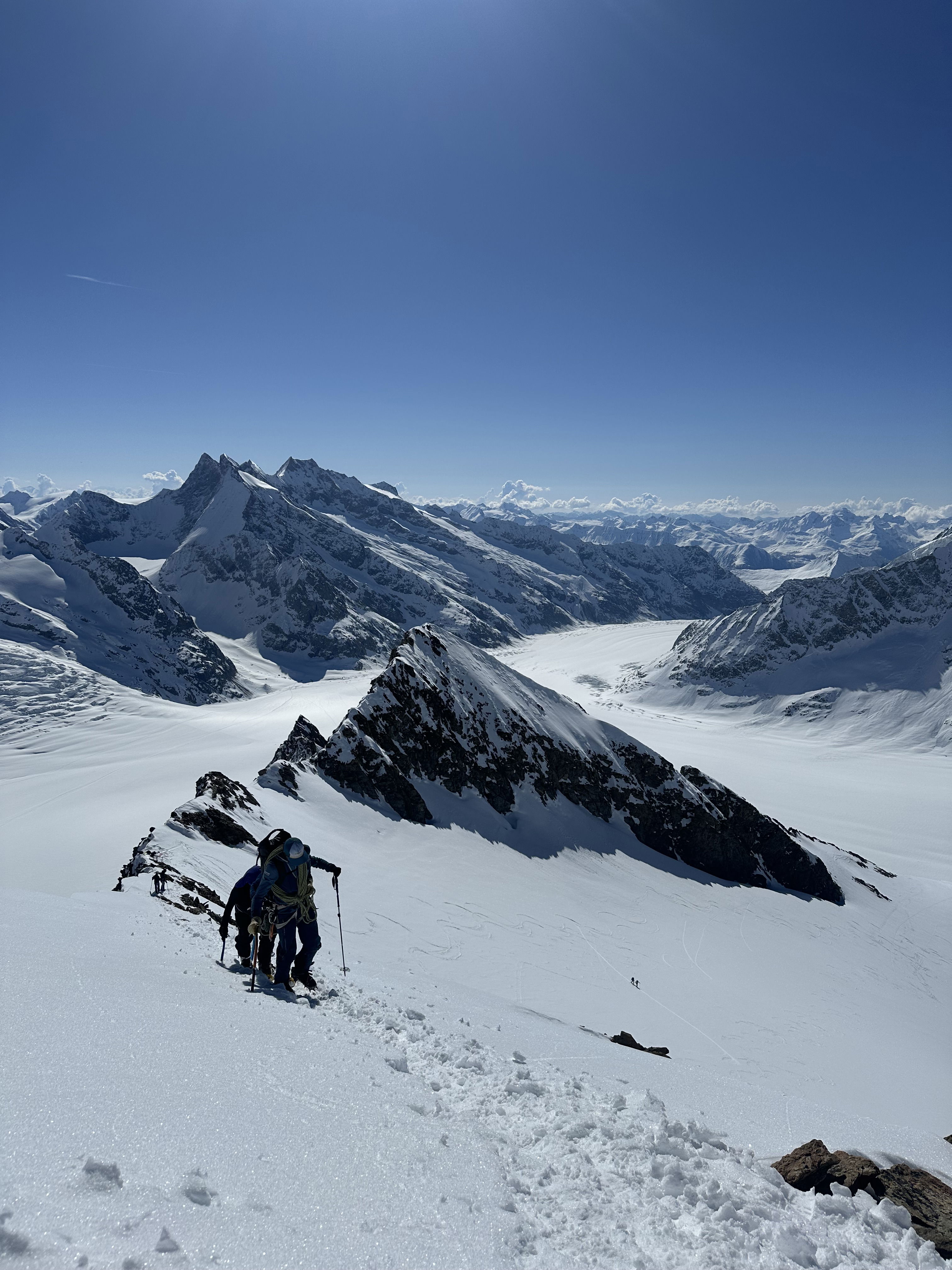 Einführungskurs Skihochtouren
