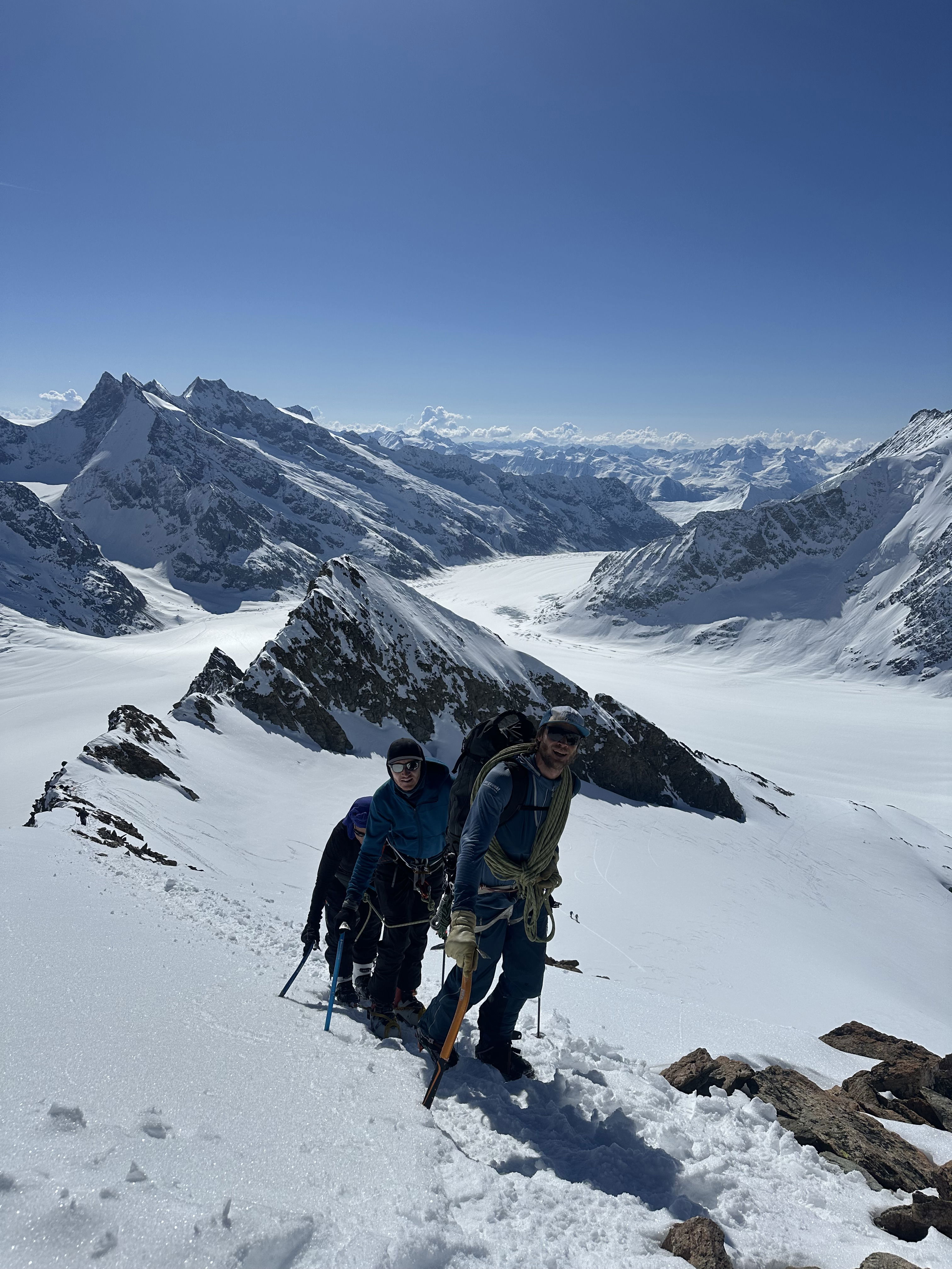 Einführungskurs Skihochtouren