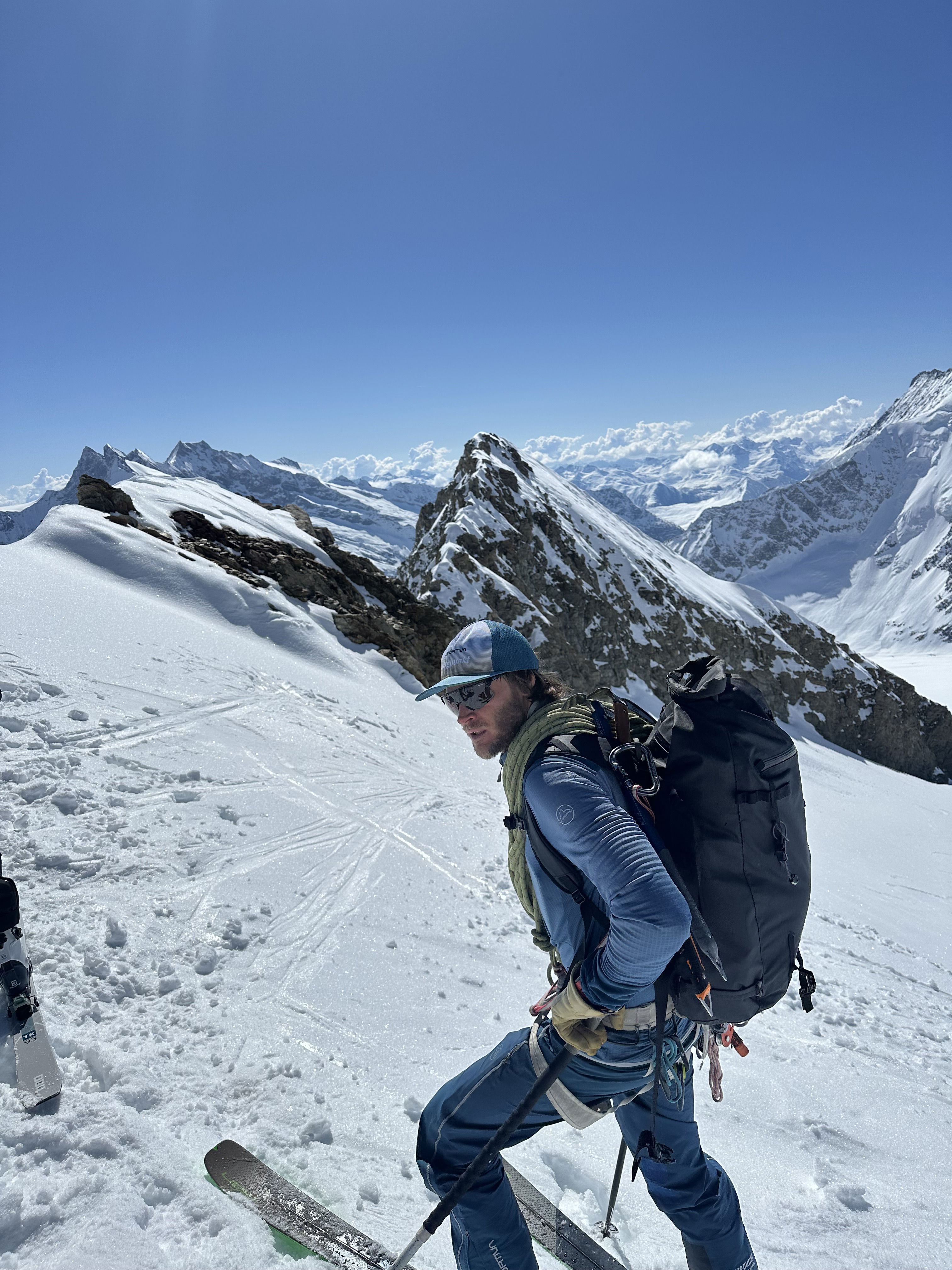 Einführungskurs Skihochtouren