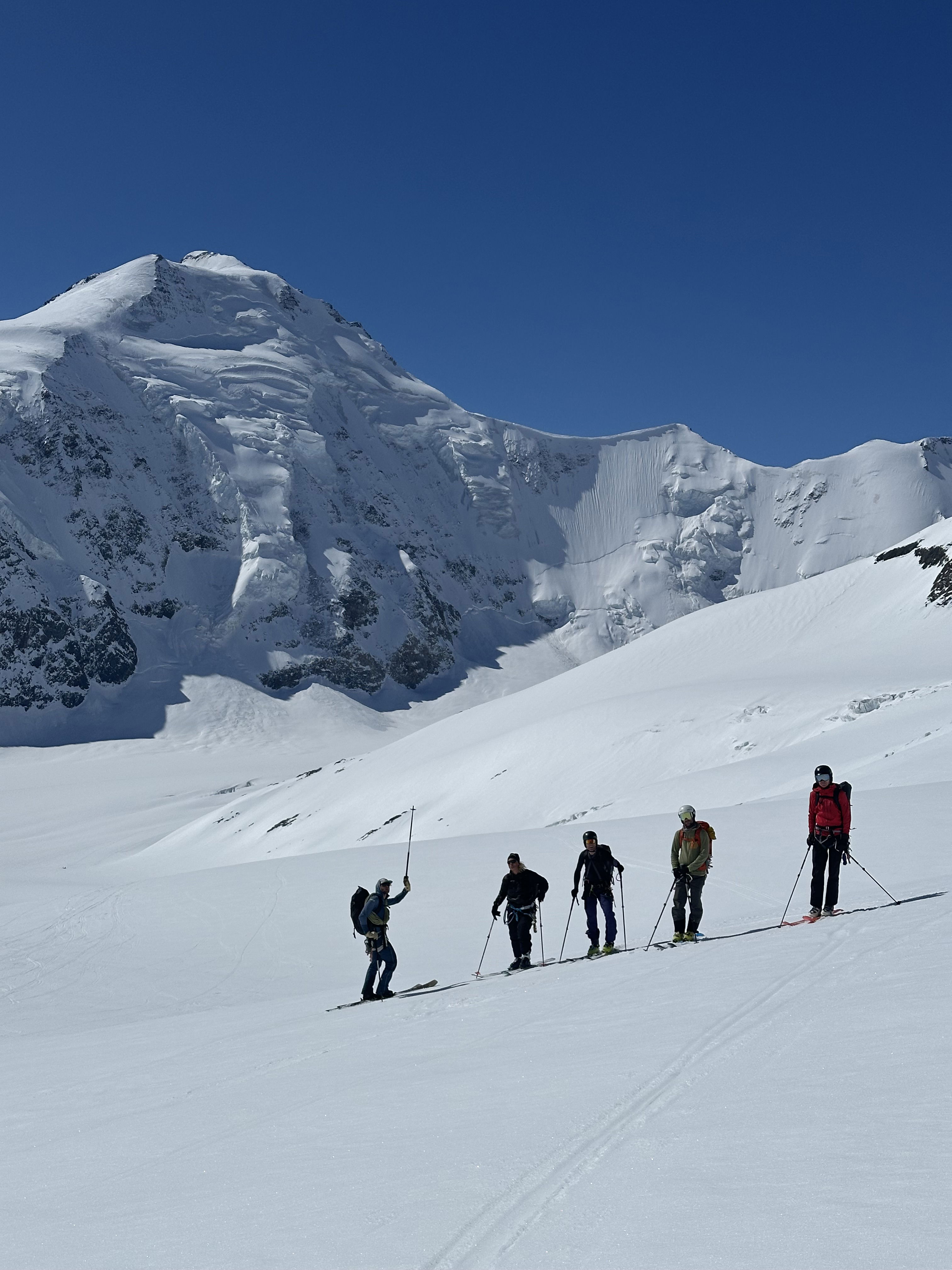 Einführungskurs Skihochtouren