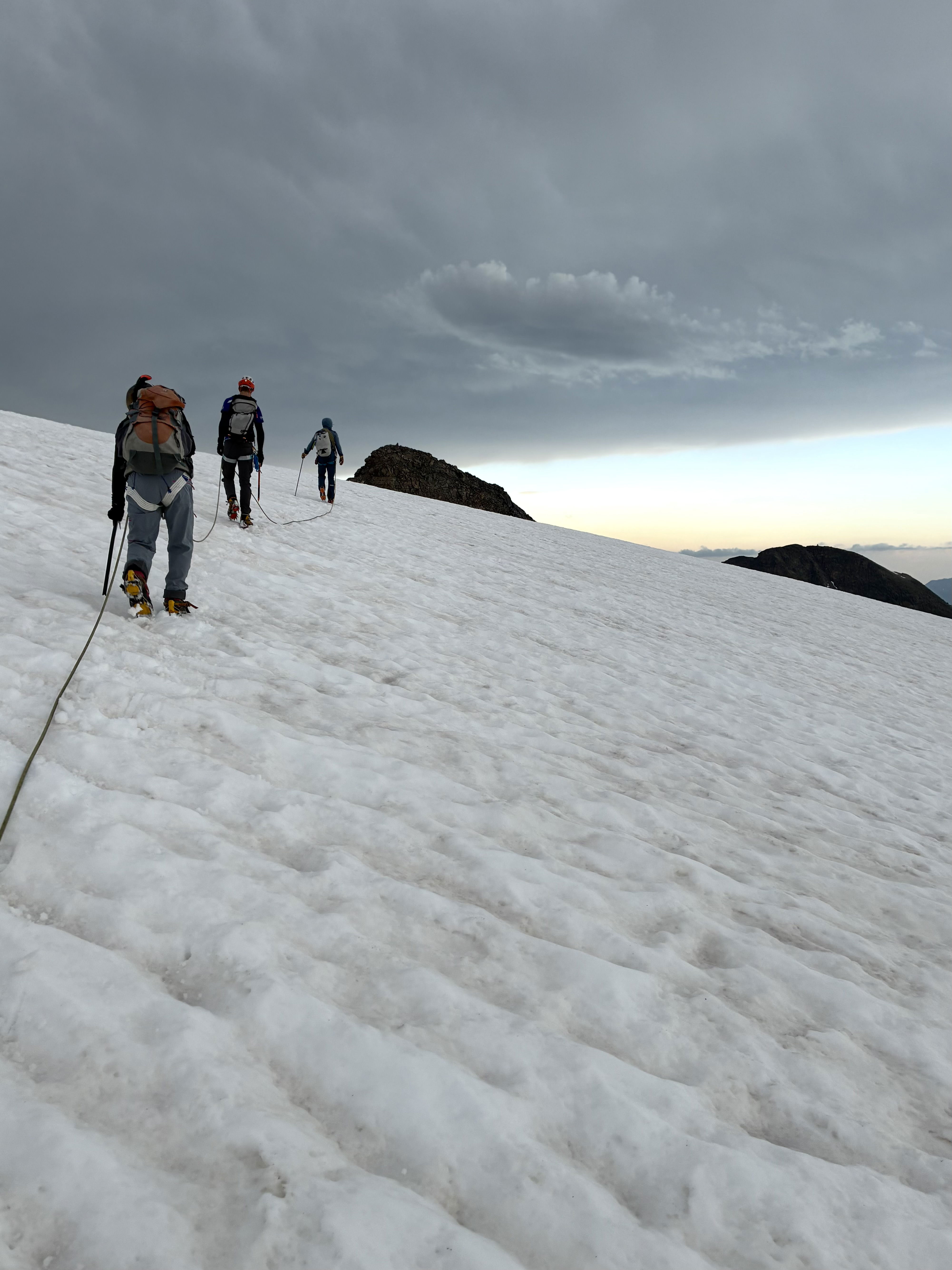 Mittelschwere Hochtour