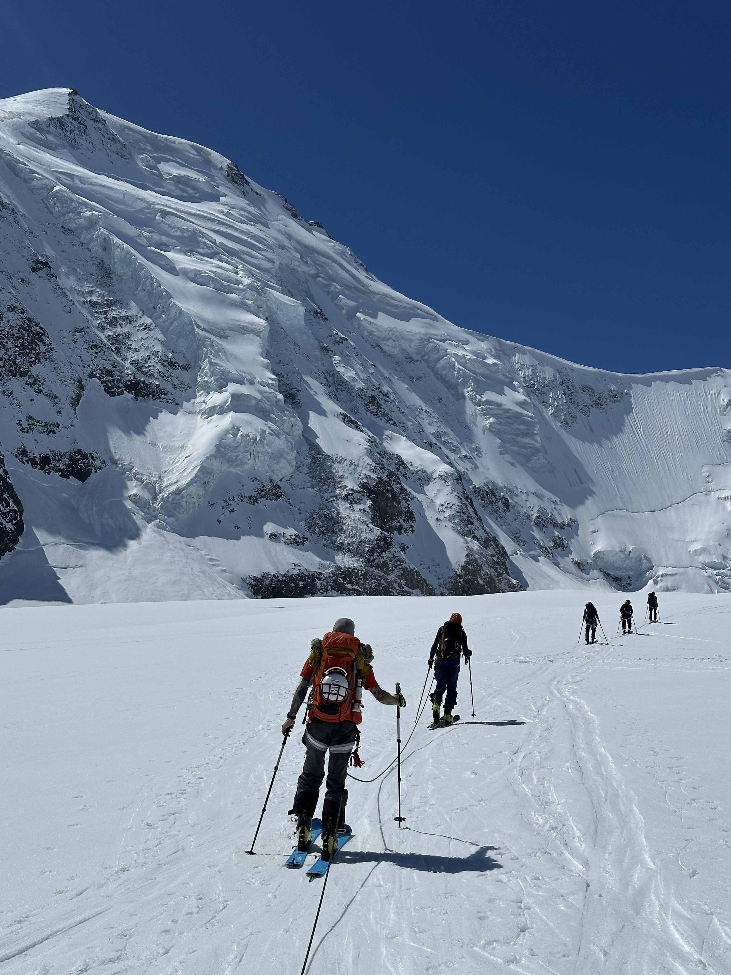 Einführungskurs Skihochtouren
