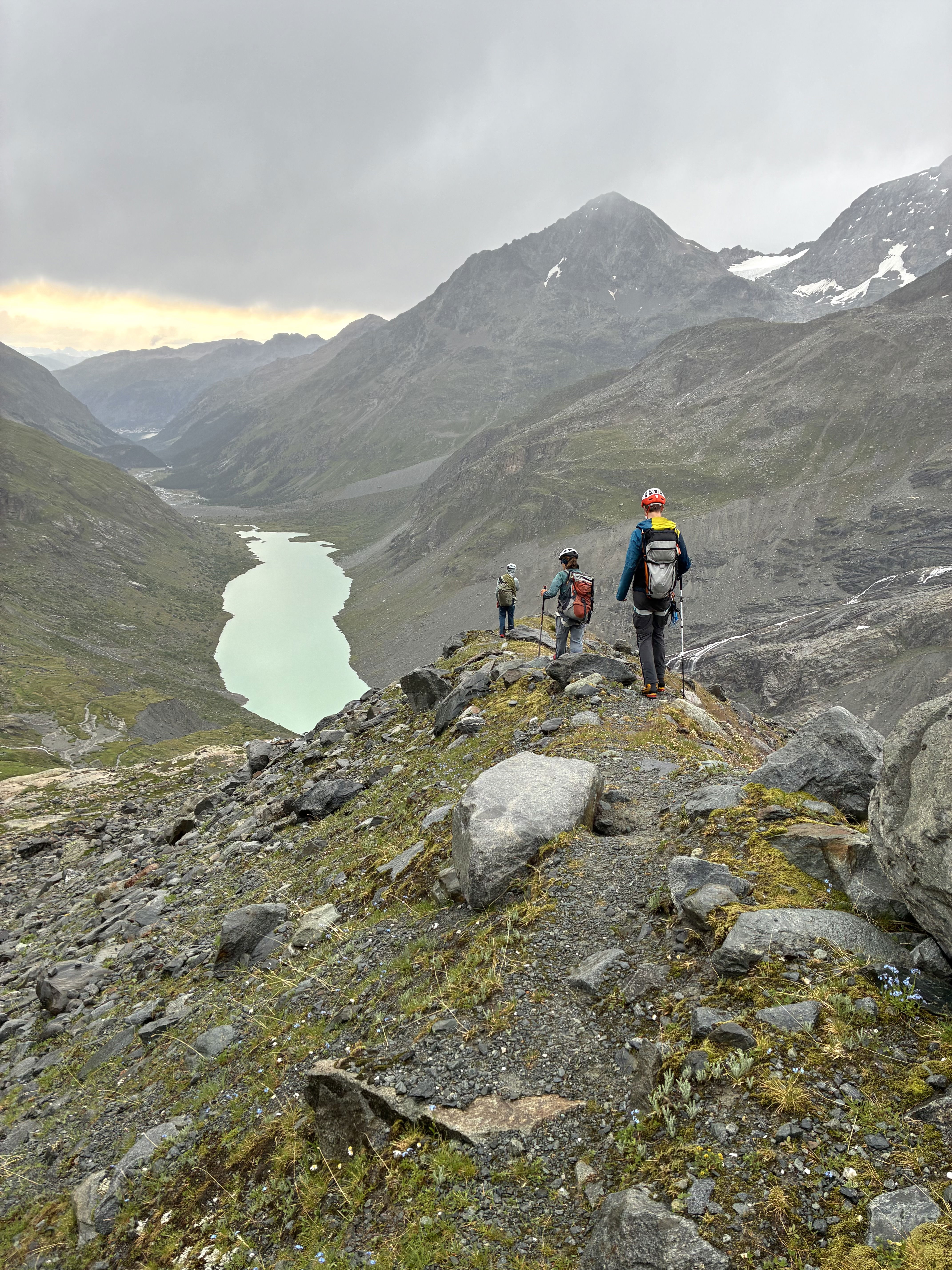 Mittelschwere Hochtour