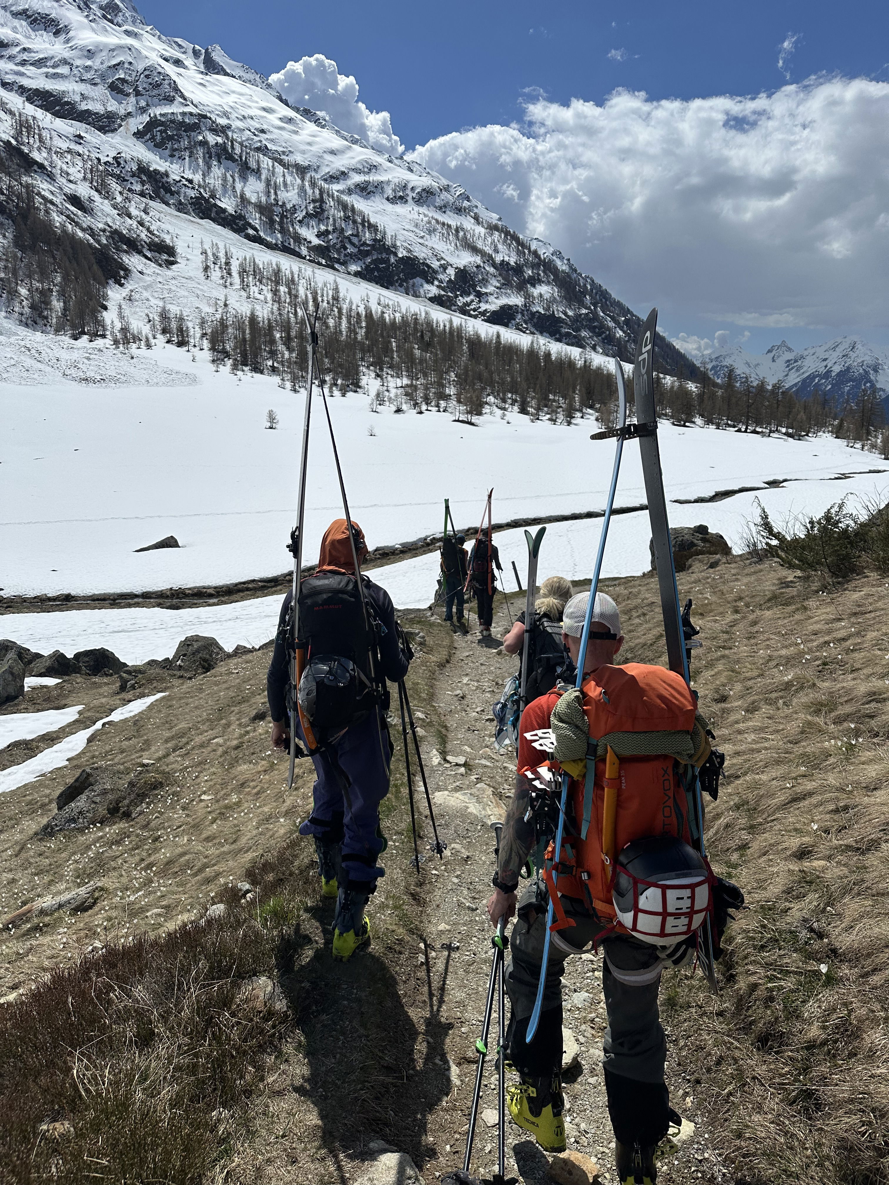 Einführungskurs Skihochtouren