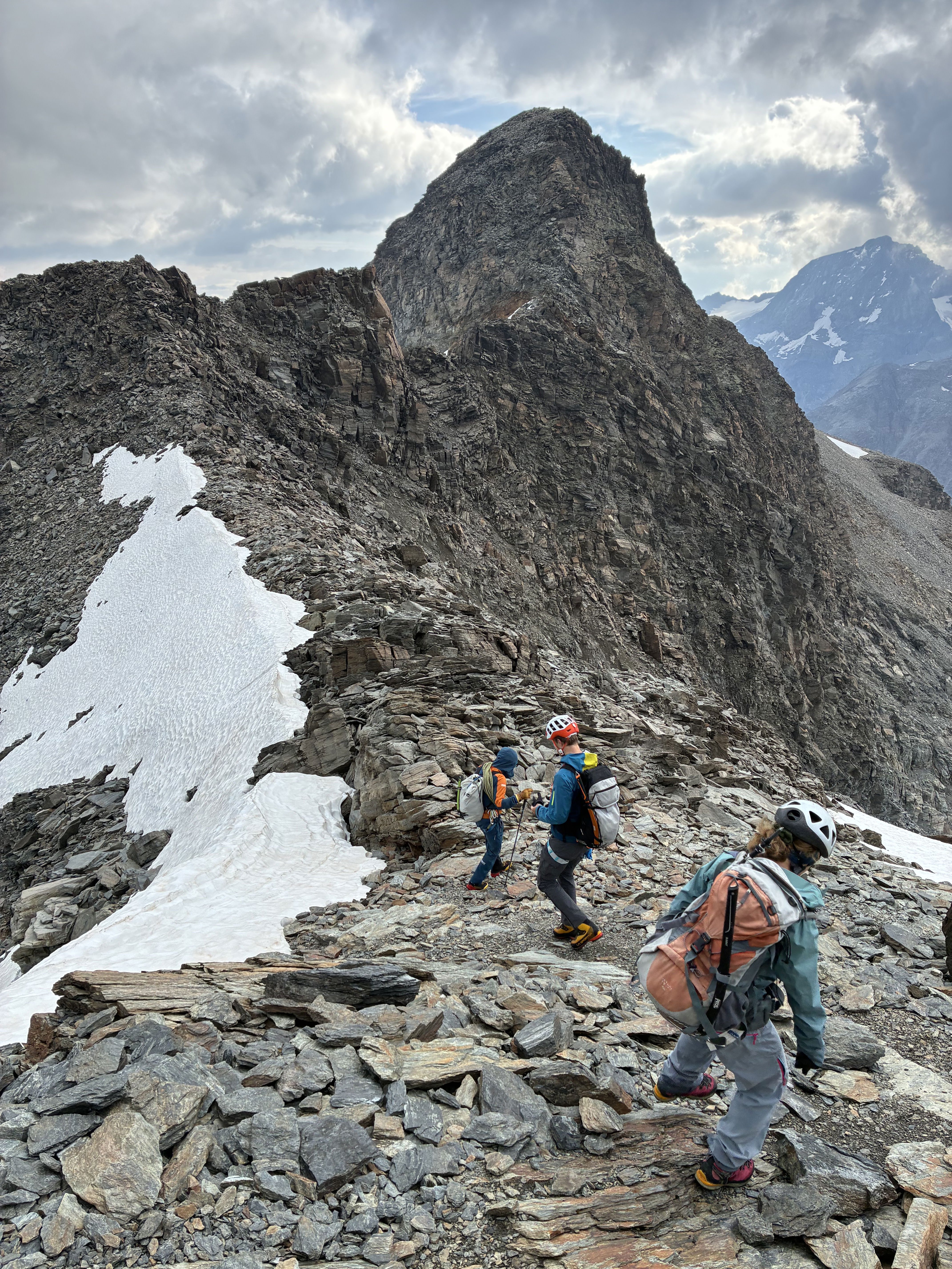 Mittelschwere Hochtour