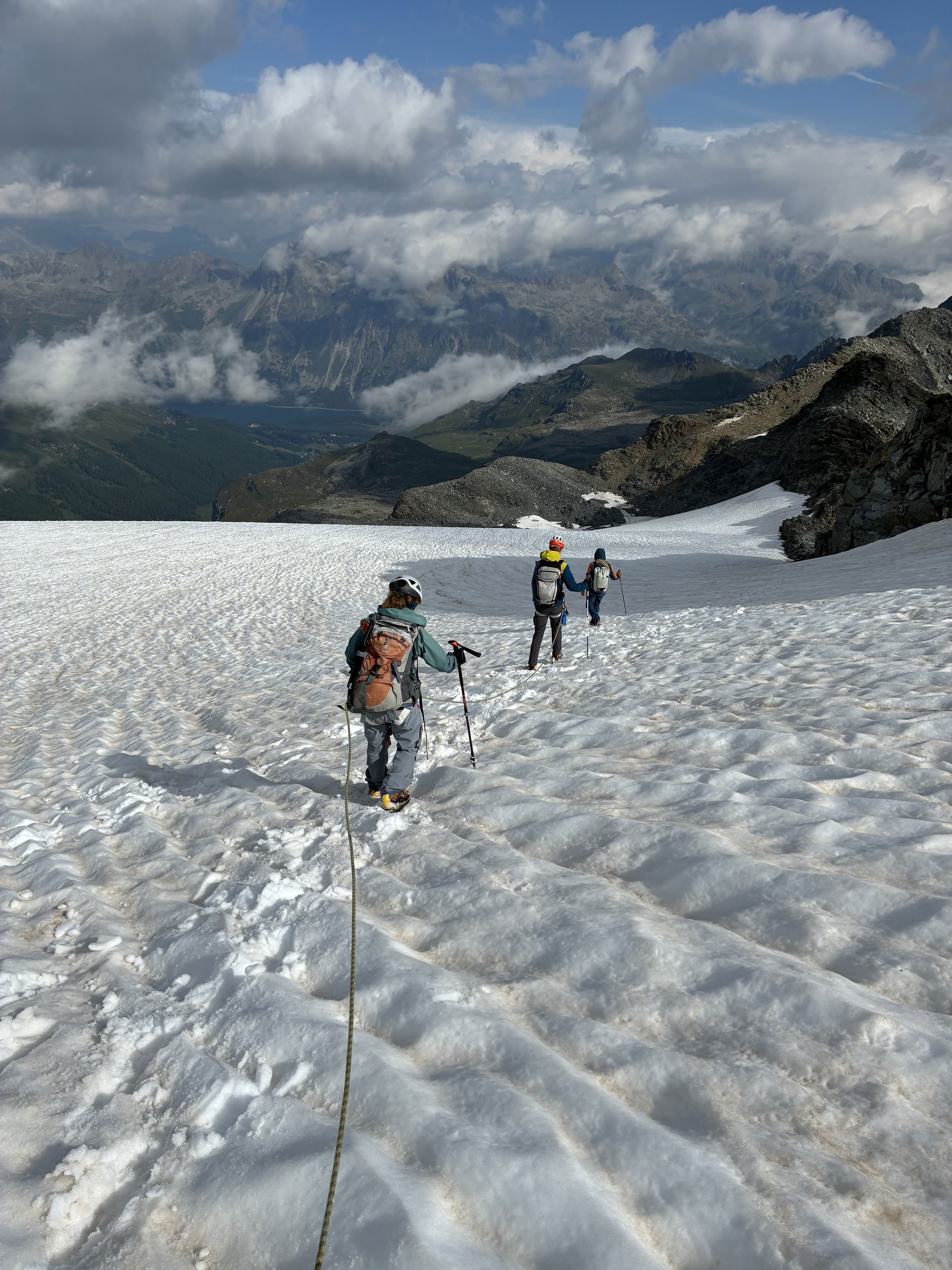 Mittelschwere Hochtour