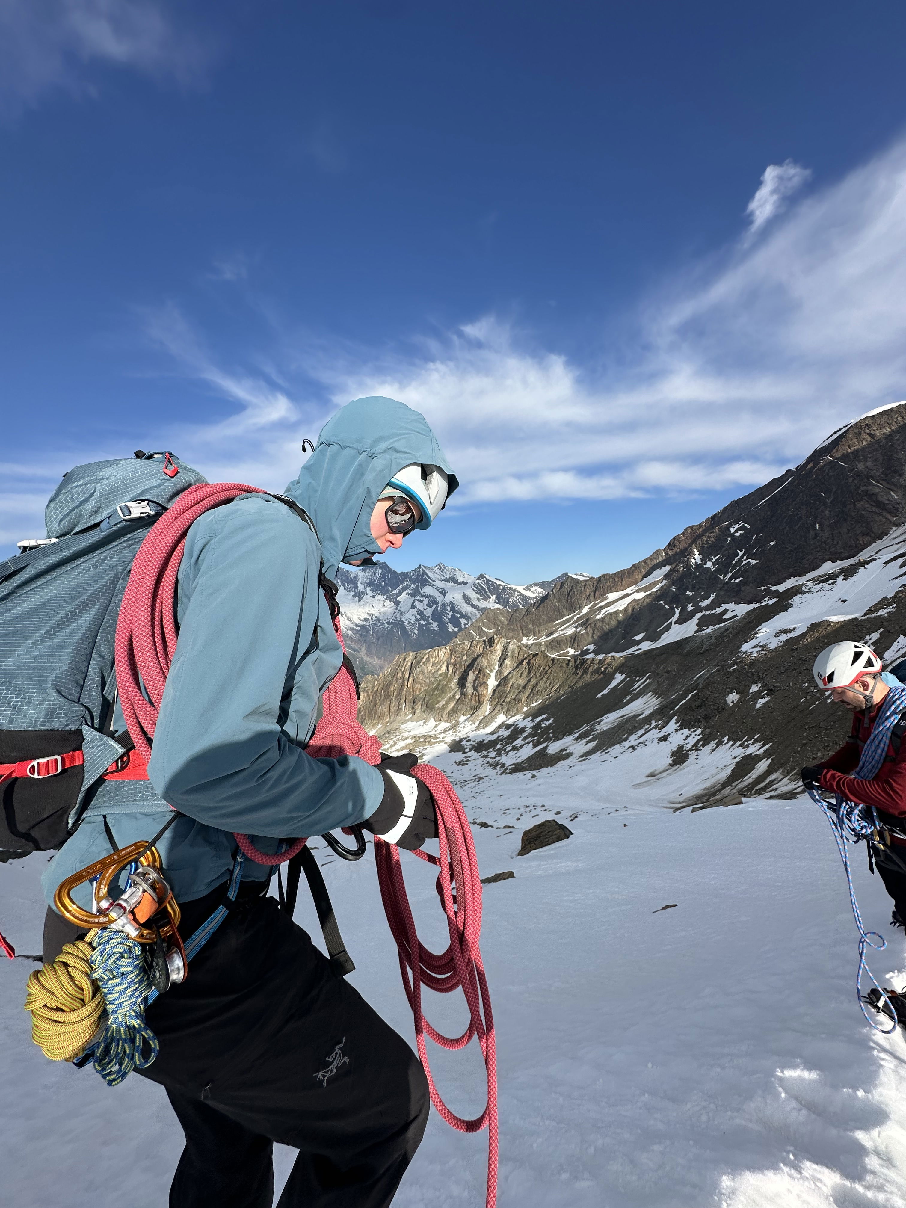 Bergsteigen Aufbaukurs