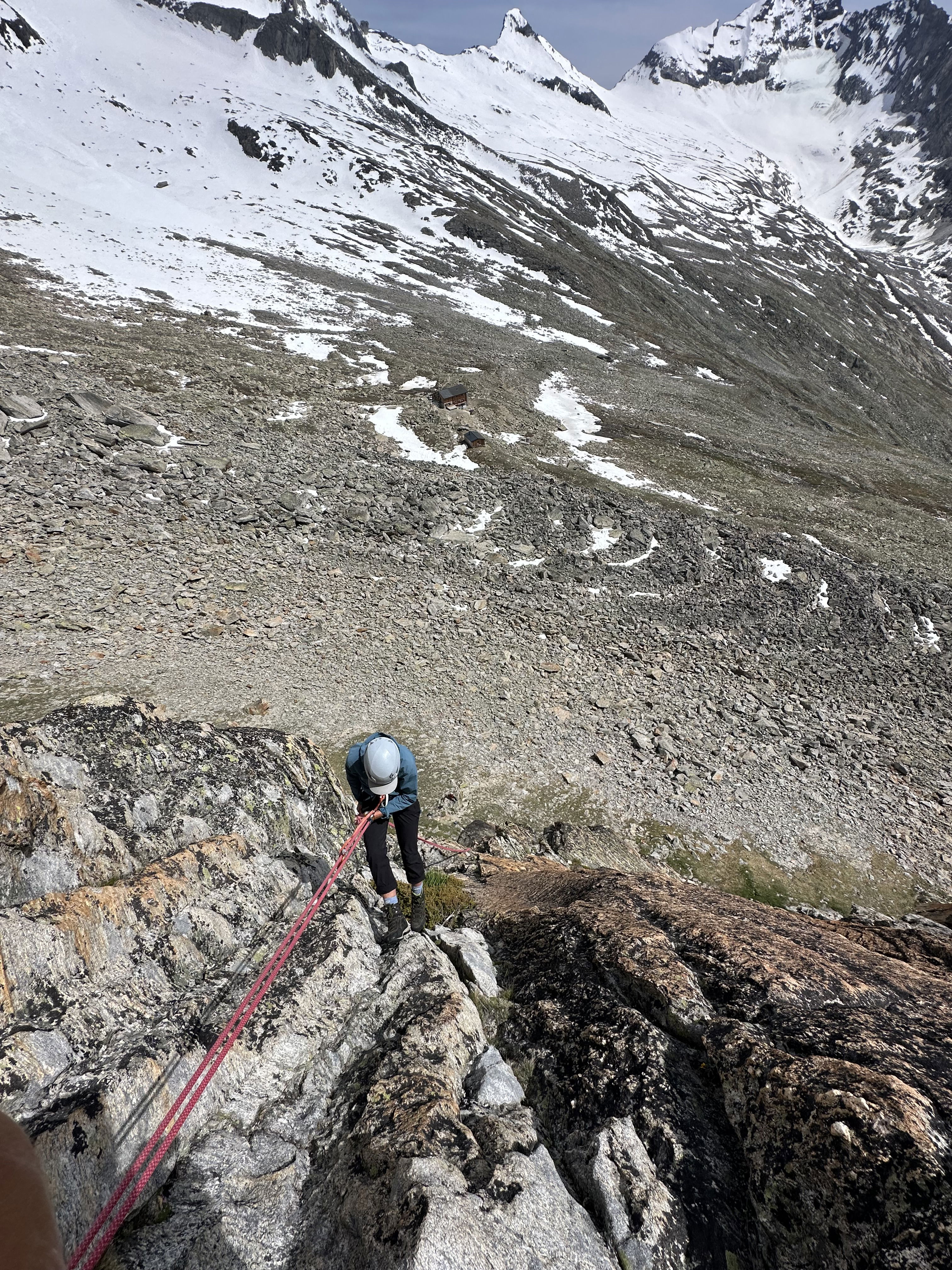 Bergsteigen Aufbaukurs