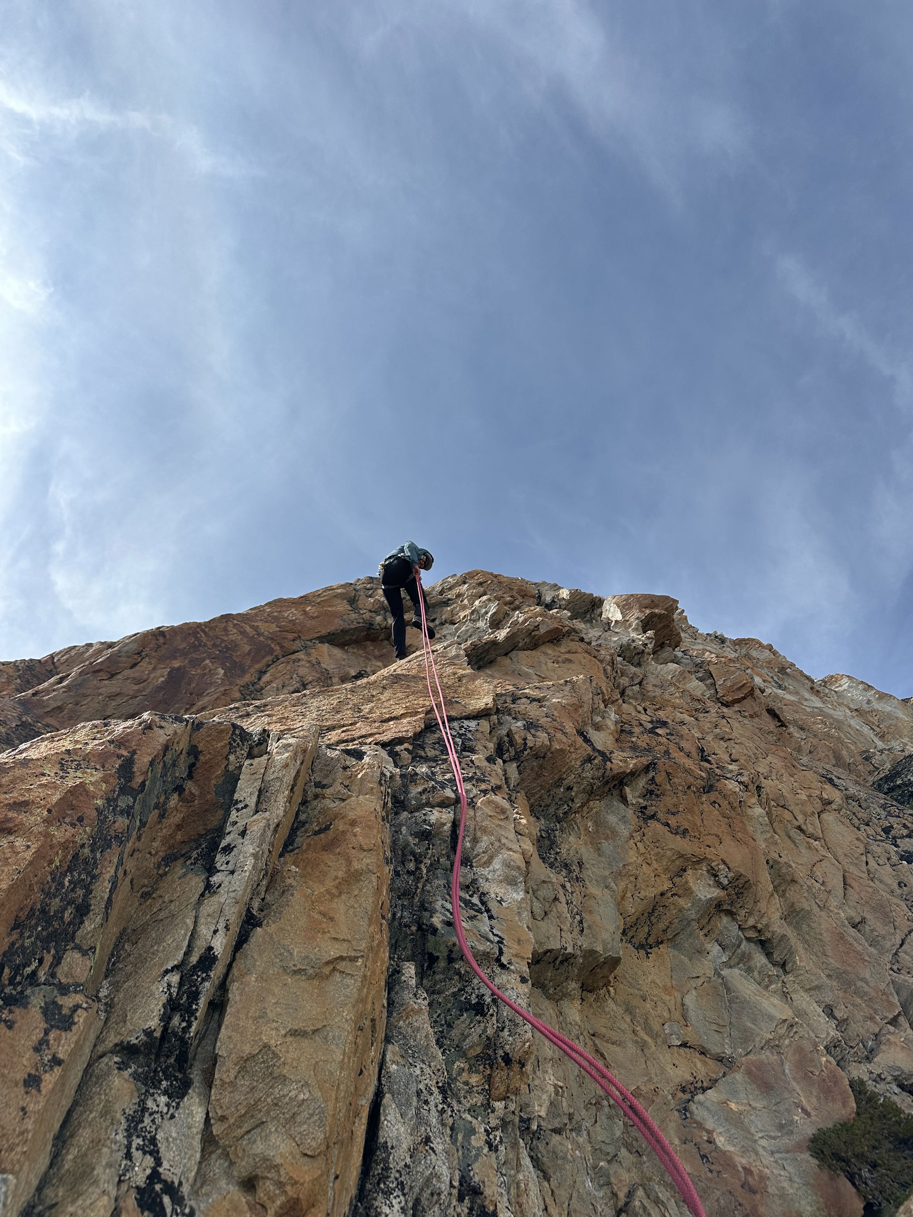 Bergsteigen Aufbaukurs