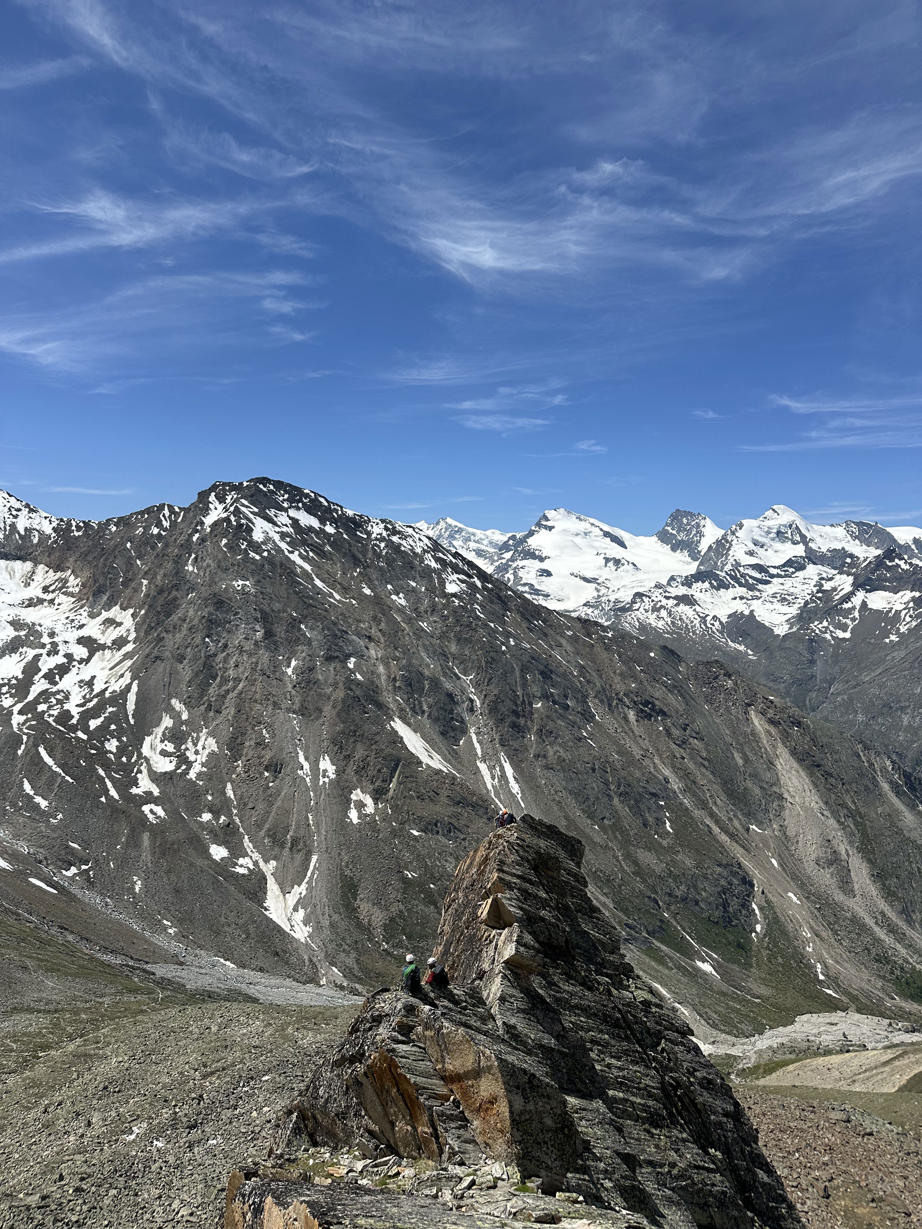 Bergsteigen Aufbaukurs