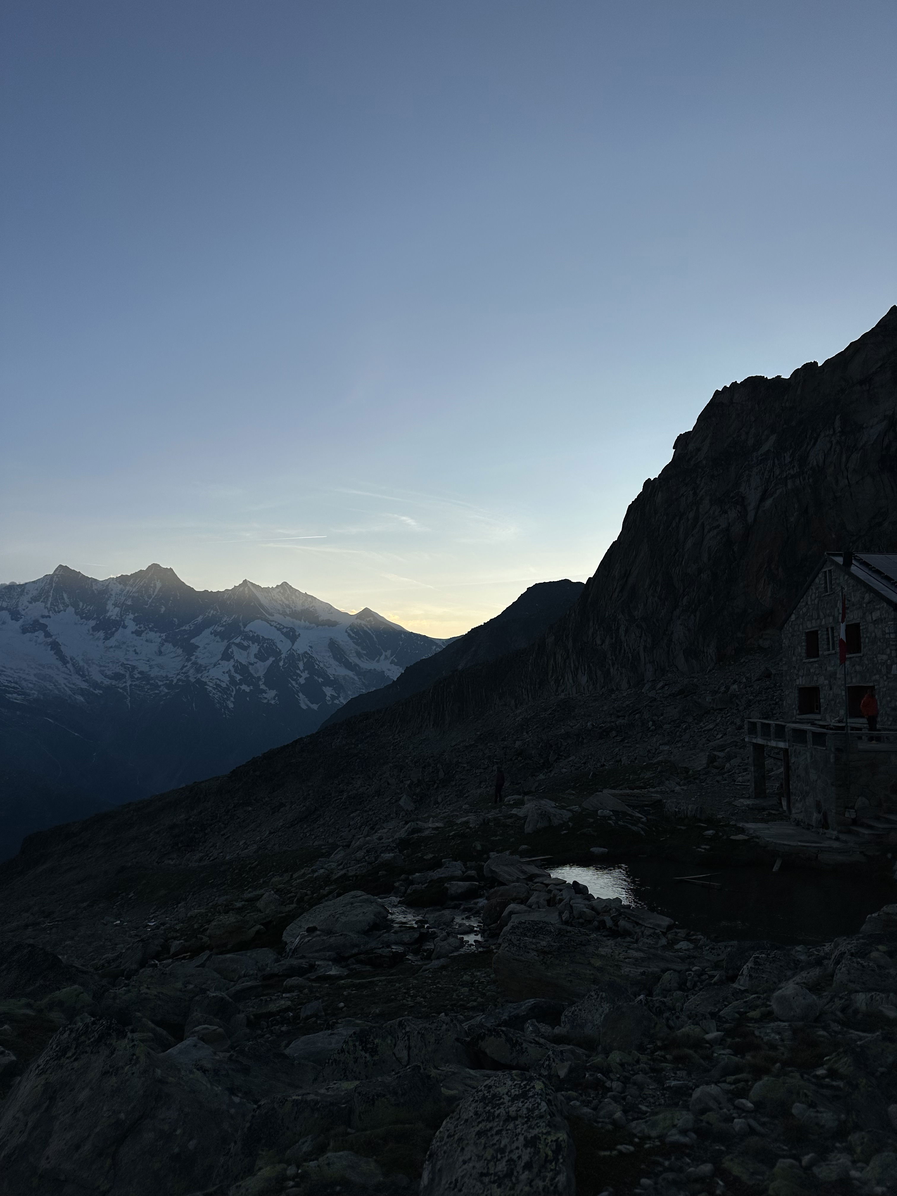 Bergsteigen Aufbaukurs