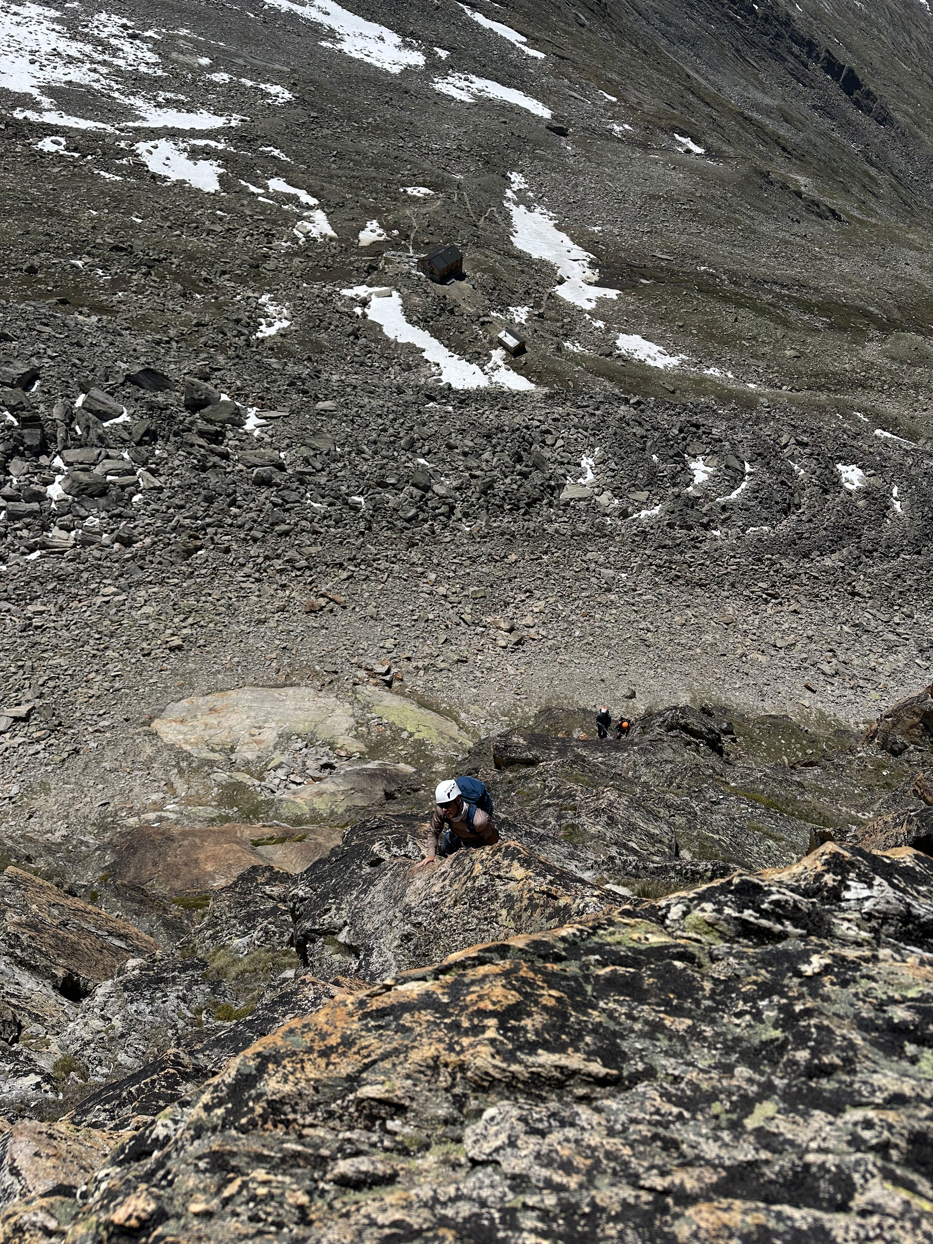 Bergsteigen Aufbaukurs