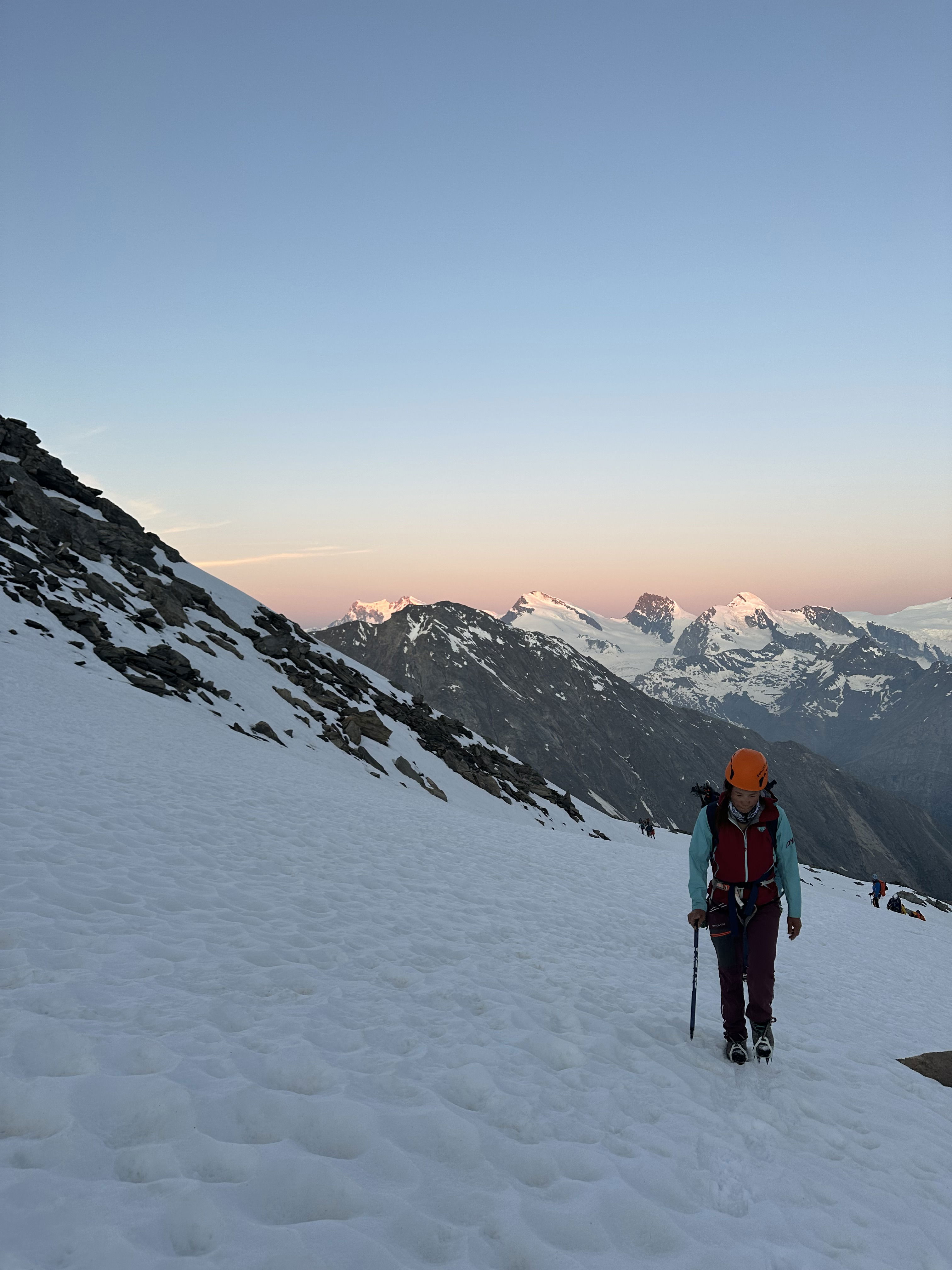 Bergsteigen Aufbaukurs