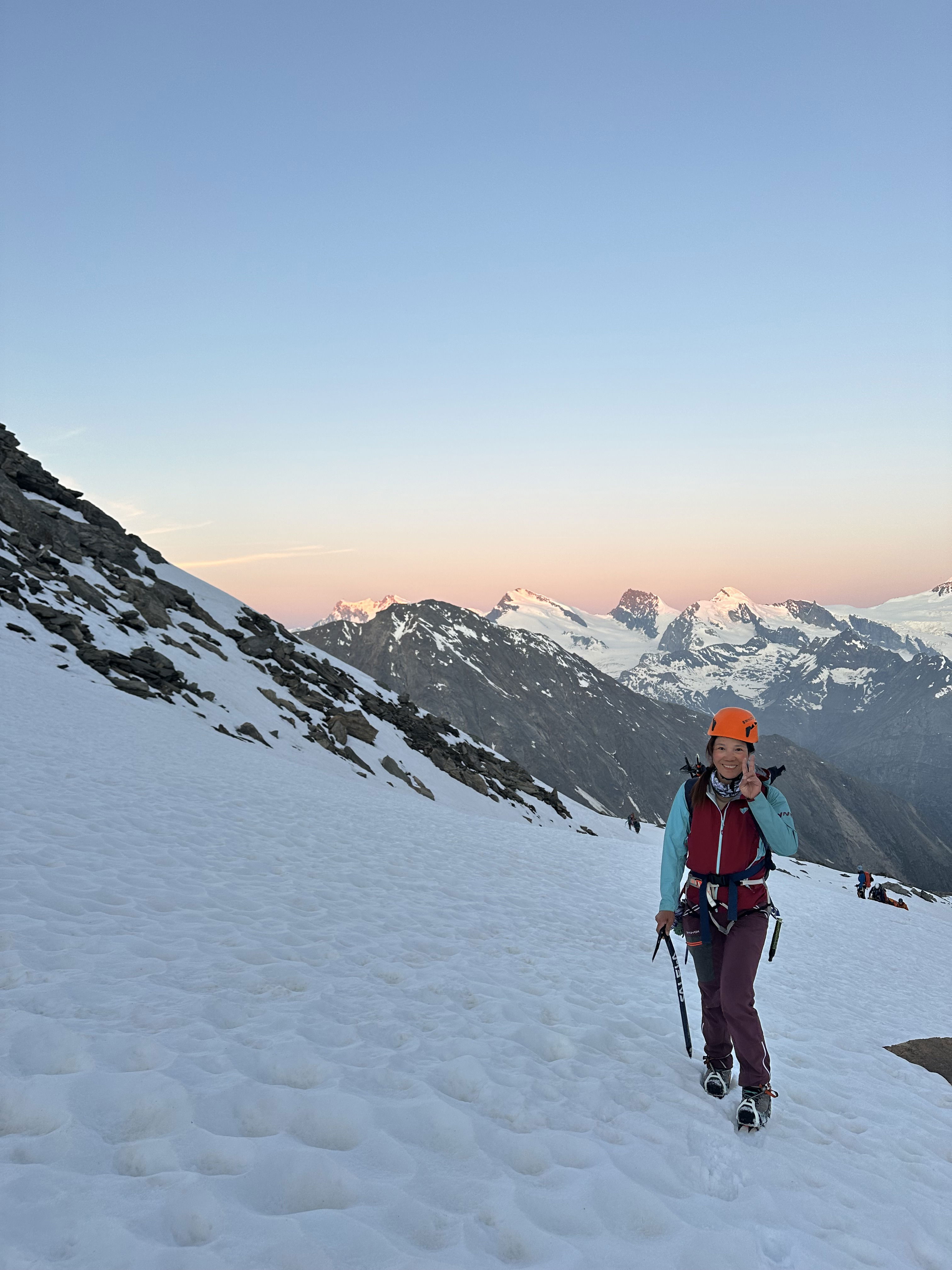 Bergsteigen Aufbaukurs
